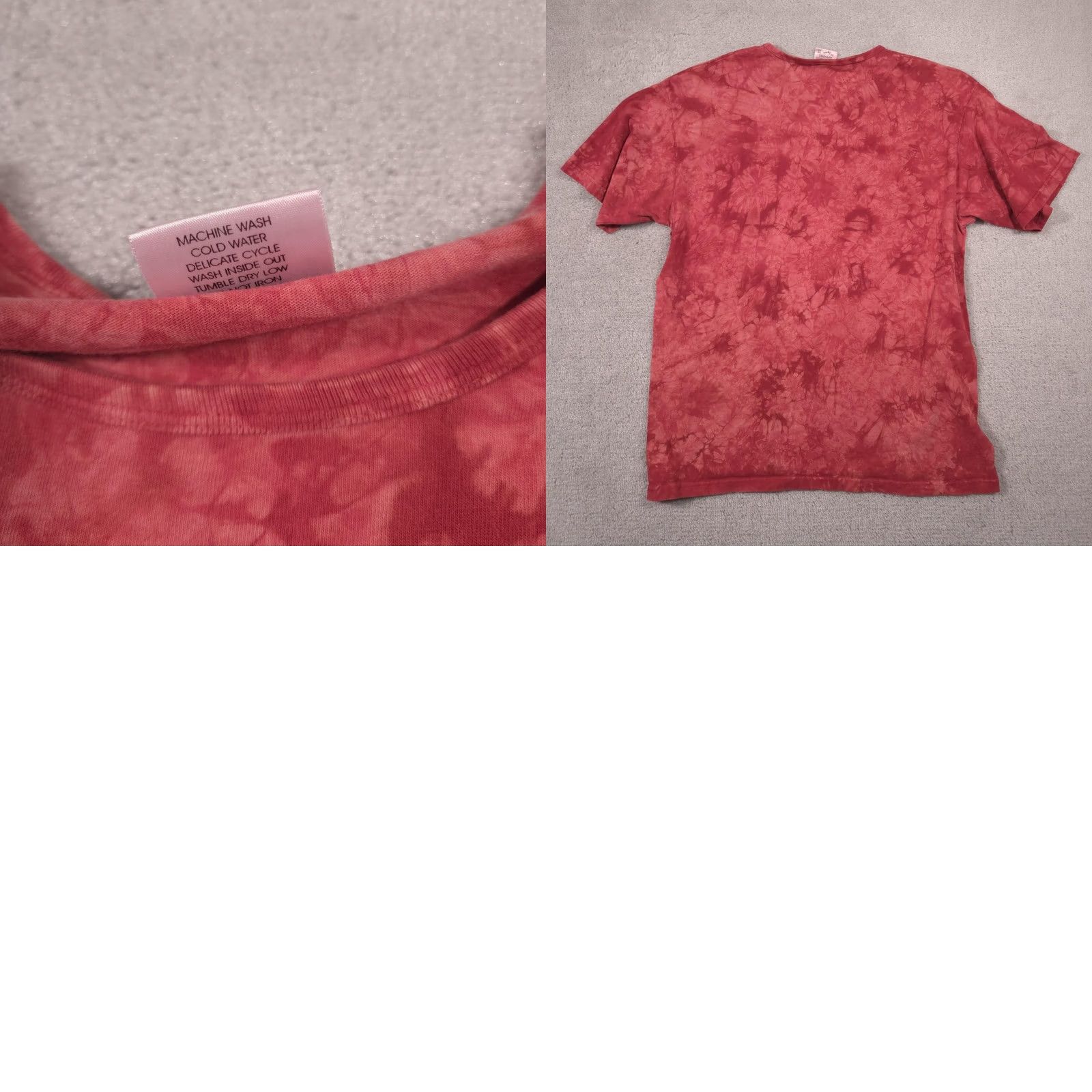 Vintage Cactus Bay Shirt Womens One Size Red Turtle Graphic Glitter Southwestern Top Size ONE SIZE - 9 Thumbnail