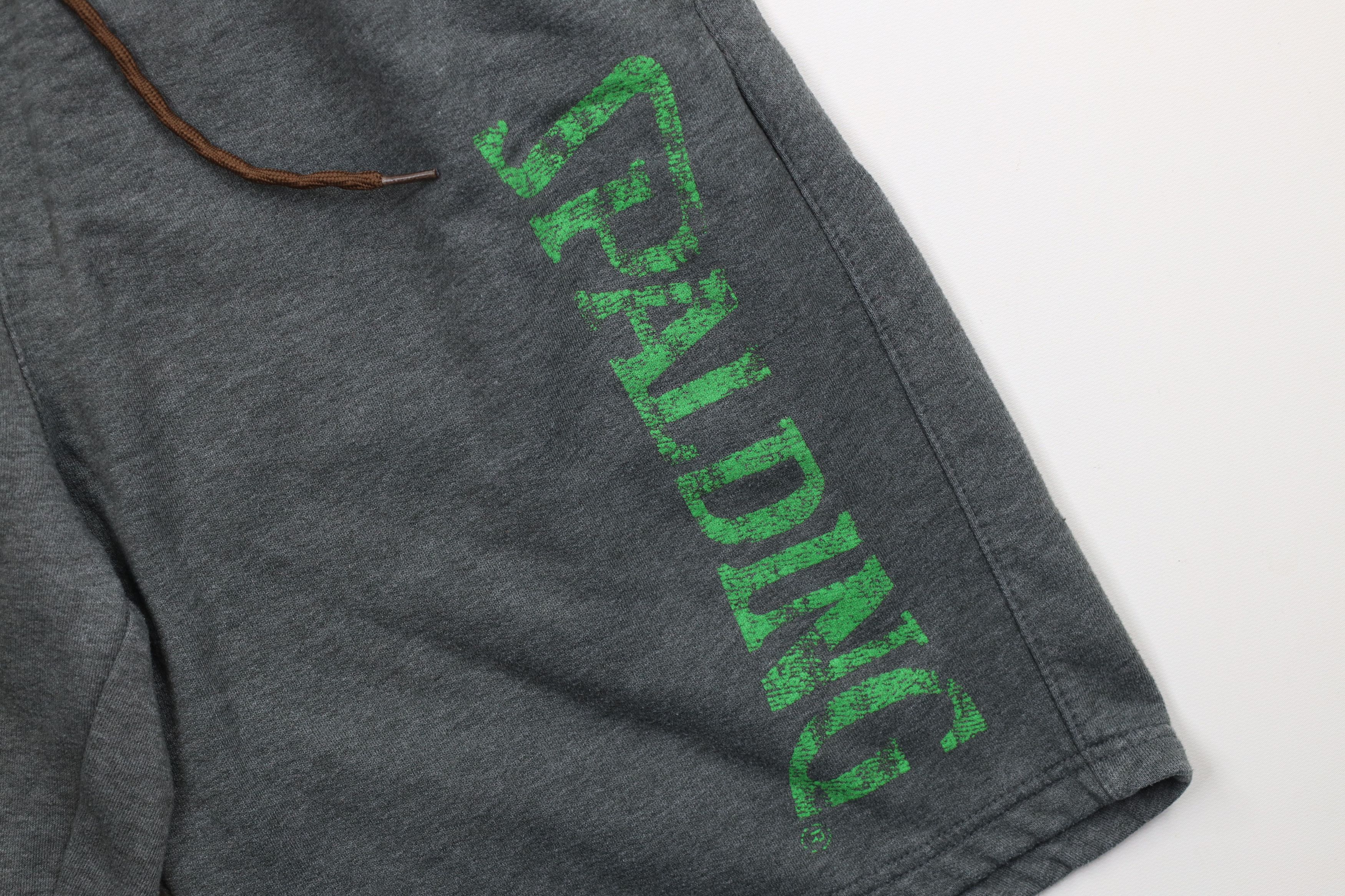 Spalding × Vintage Vintage 90s Spalding Spell Out Above Knee Sweatpants Shorts Size US 32 / EU 48 - 5 Thumbnail