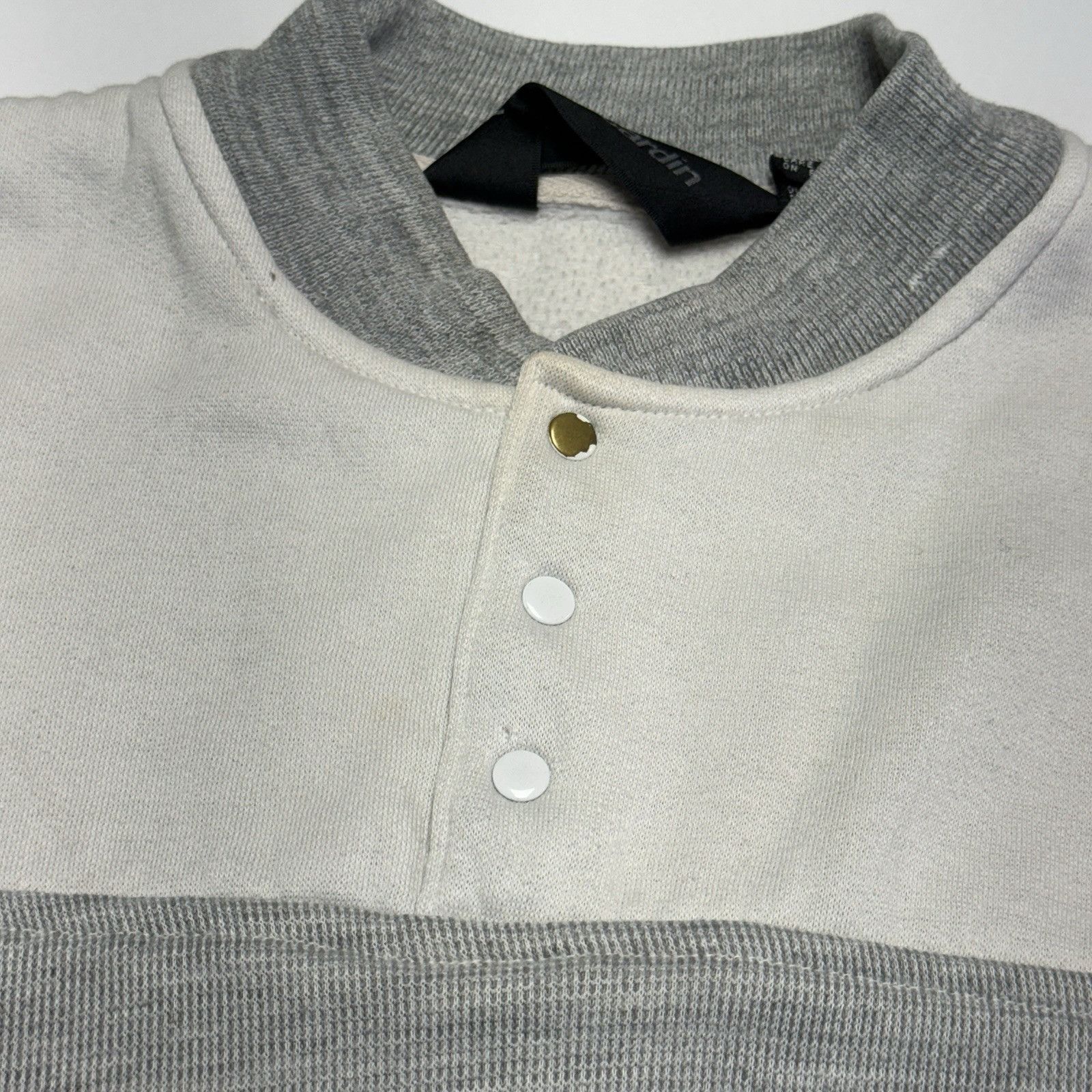 Pierre Cardin Vintage Pierre Cardin Sweatshirt Adult Medium White/Blue Size US M / EU 48-50 / 2 - 5 Thumbnail
