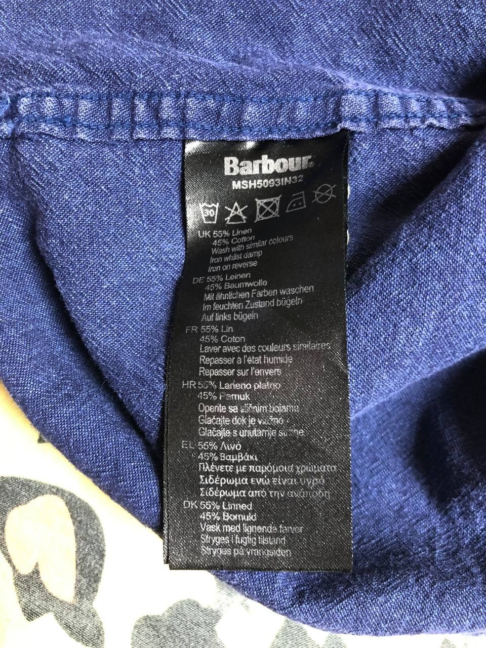 Barbour × Flannel × Vintage Barbour Vintage Mens Tattersall Flannel Check Shirt Size US XL / EU 56 / 4 - 3 Thumbnail