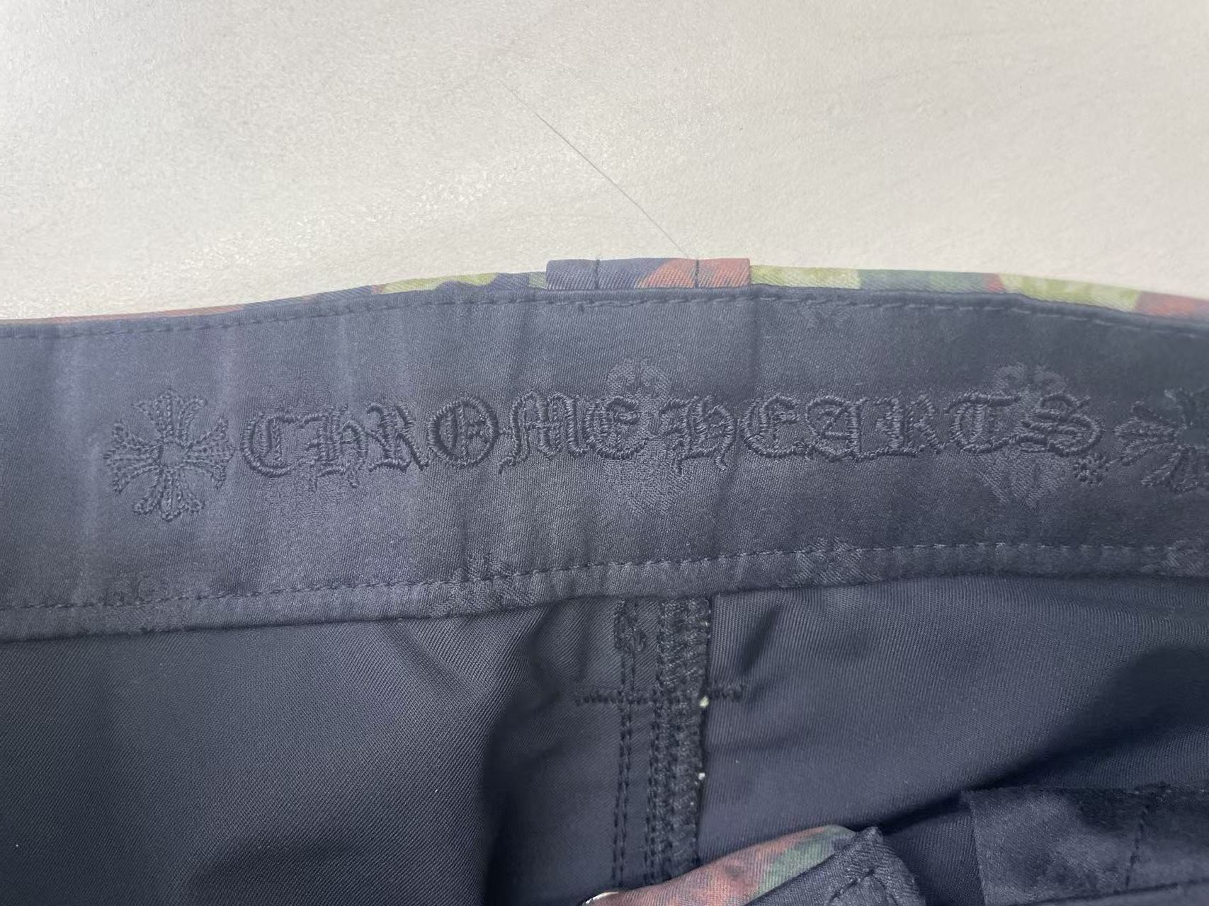 Chrome Hearts Chrome Hearts Tonal Camouflage Double Knee Carpenter Pants Size US 28 / EU 44 - 9 Thumbnail
