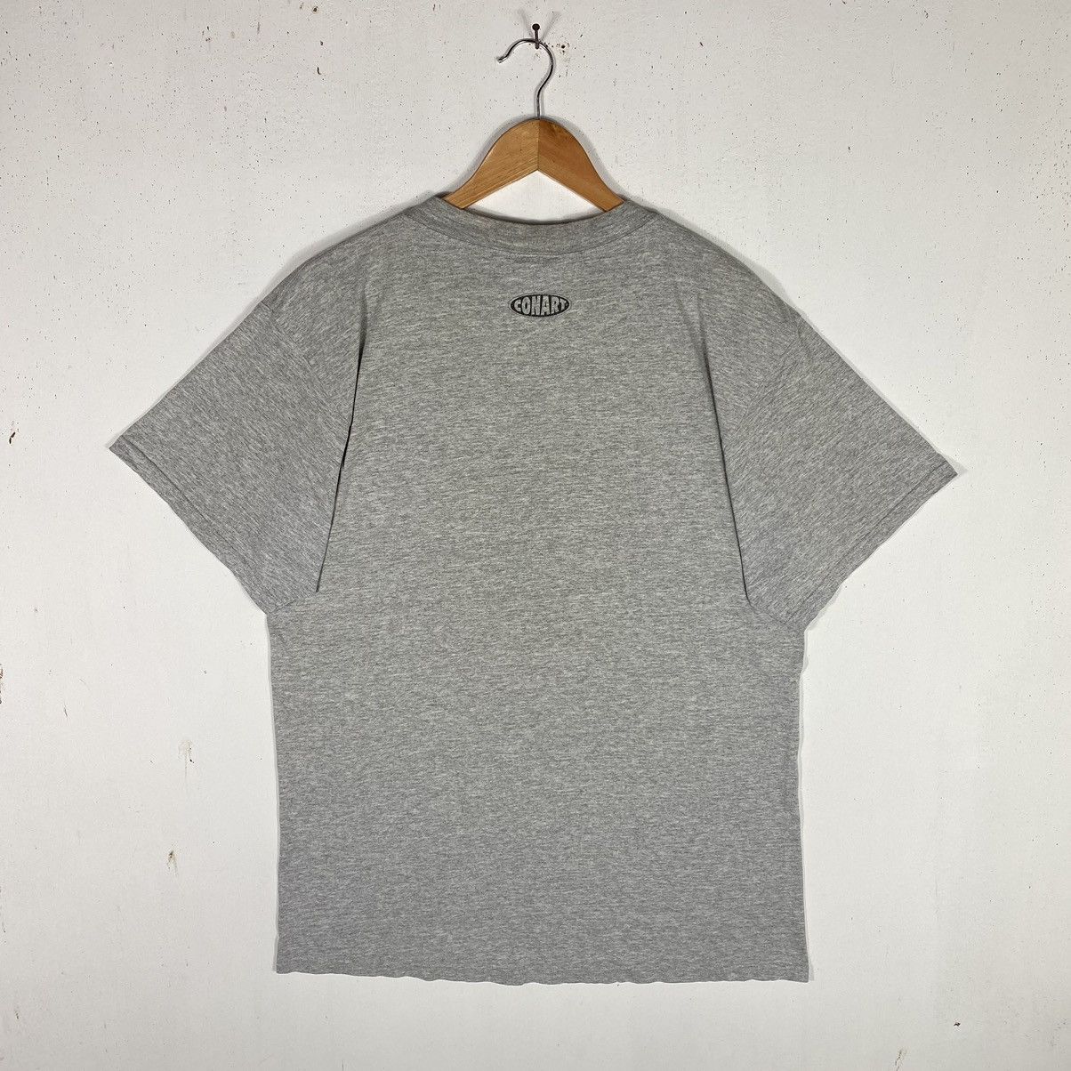 Vintage VINTAGE 90's CONART DESIGNS USA BIG GRAPHIC STREETWEAR TEE Size US L / EU 52-54 / 3 - 6 Thumbnail