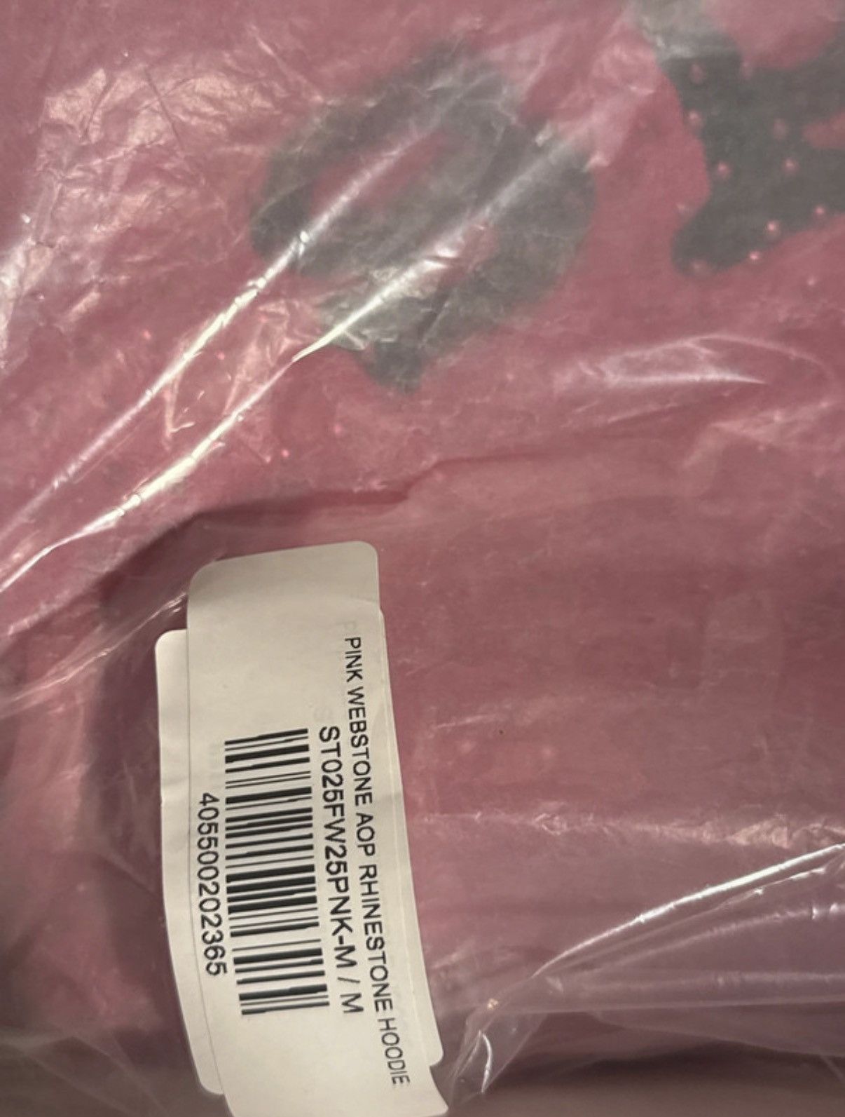 Sp5der Sp5der VVS HOODIE P!nk Size US M / EU 48-50 / 2 - 5 Thumbnail