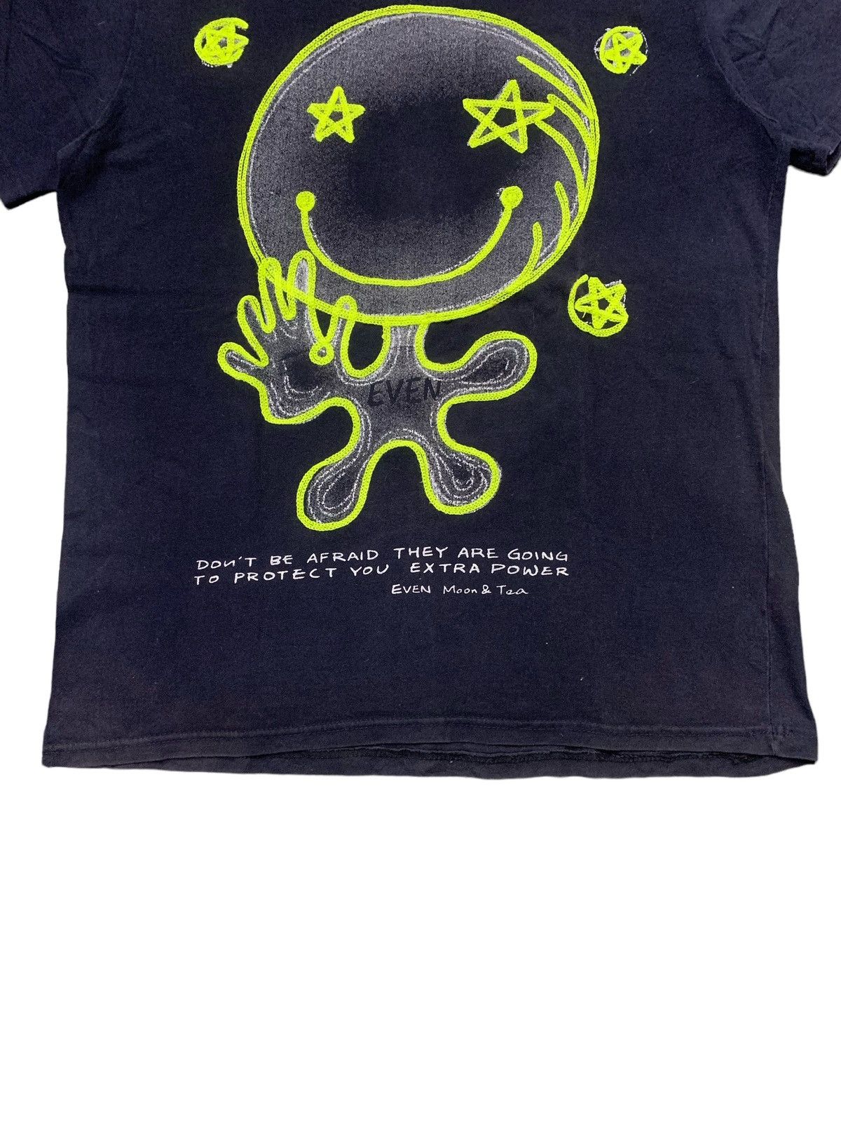 20471120 Ednezer Emo Gothic Y2K Life Talks Tee Size US M / EU 48-50 / 2 - 6 Thumbnail