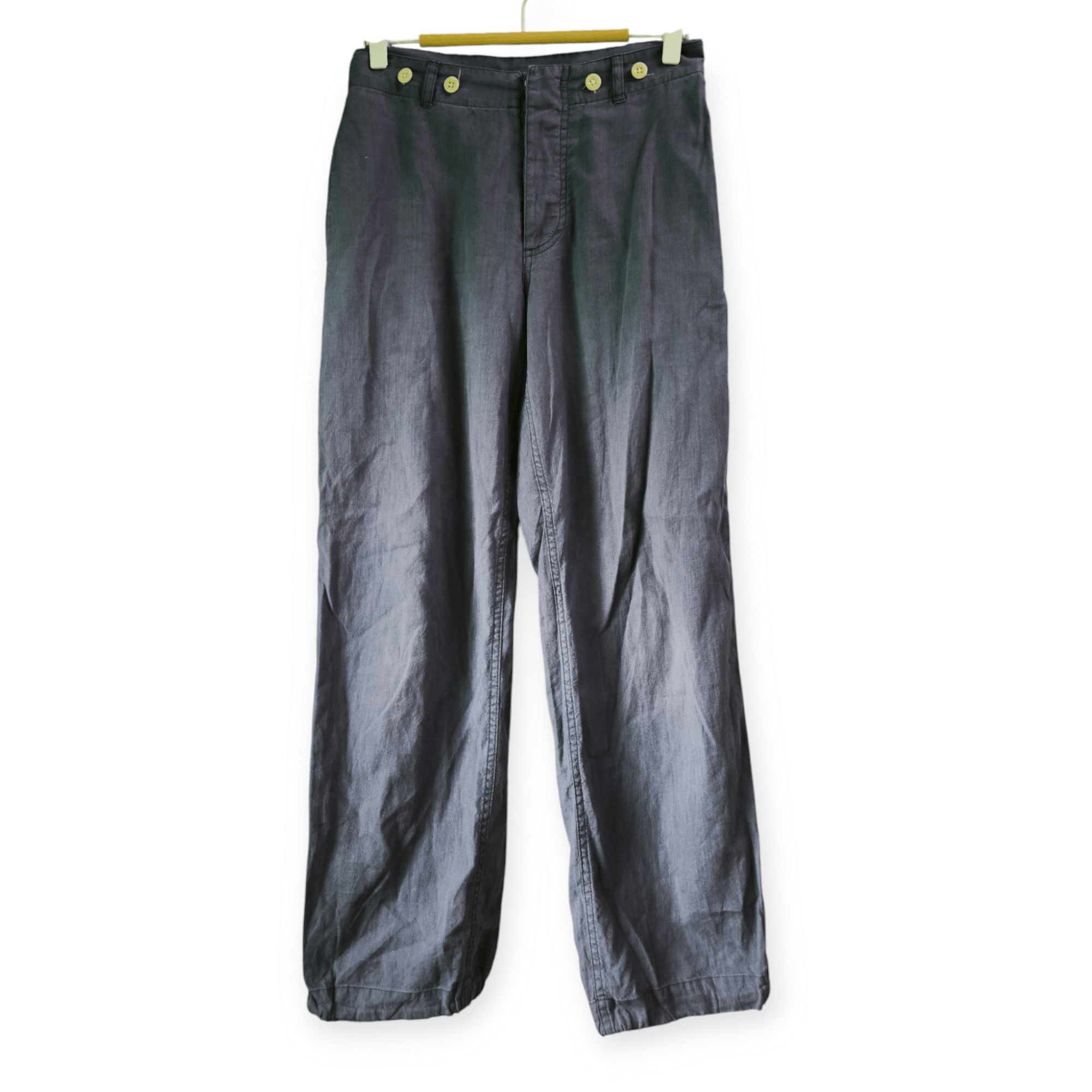 Designer × Margaret Howell × Vintage MHL Inspired By Function And Utility Carpenter Navy Size US 29 - 2 Thumbnail