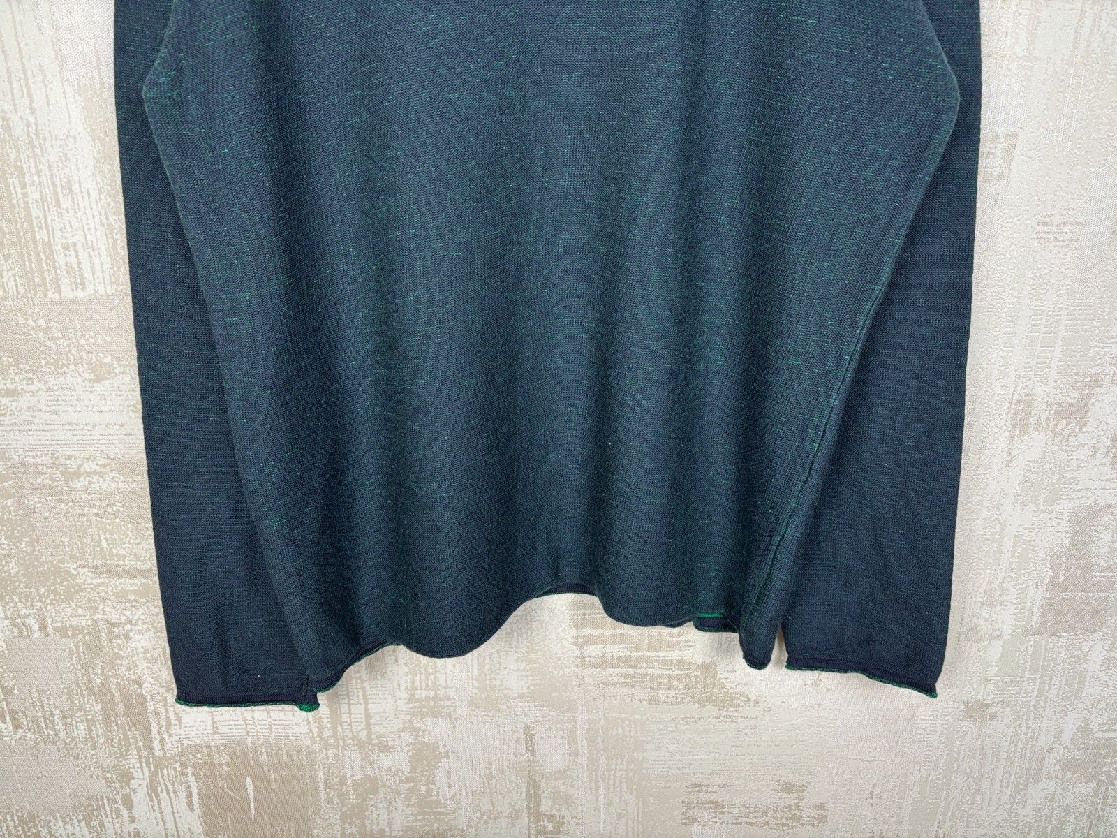 Other Phil Petter V-neck Sweater Wool Blend Size US L / EU 52-54 / 3 - 7 Thumbnail