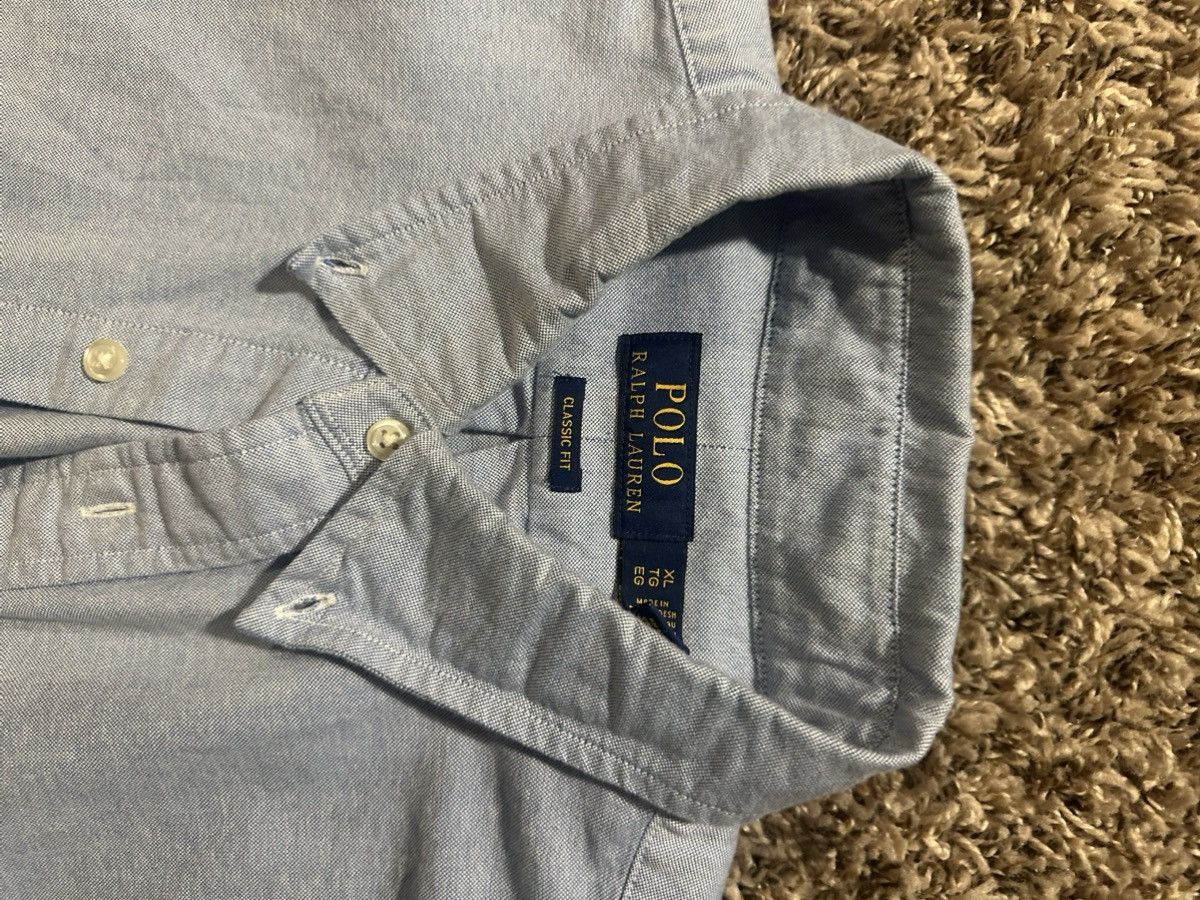 Polo Ralph Lauren Polo Ralph Lauren Shirt Size US XL / EU 56 / 4 - 2 Thumbnail