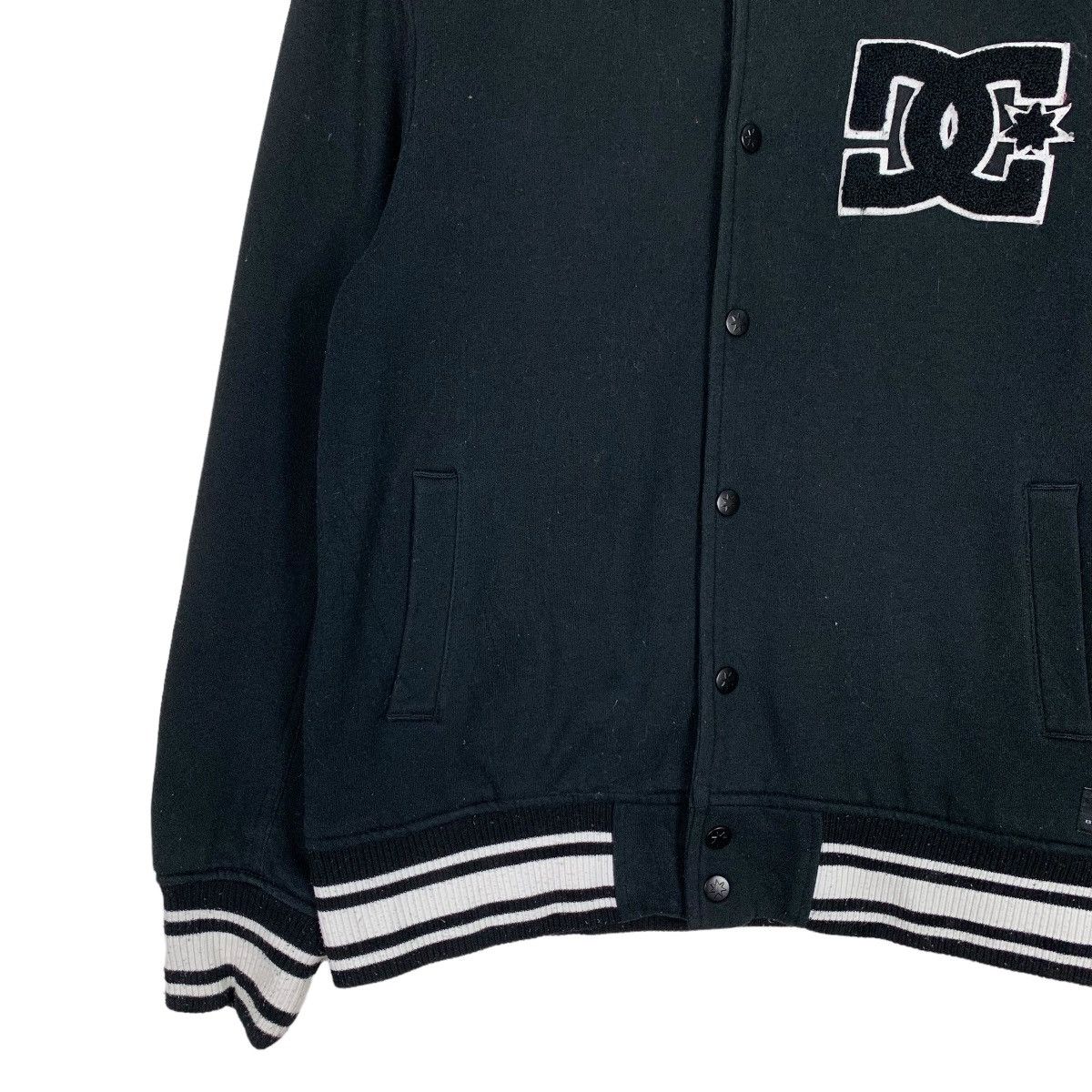 DC DC Shoe Company Big Logo Varsity Jacket #1177-C54 Size US M / EU 48-50 / 2 - 5 Thumbnail