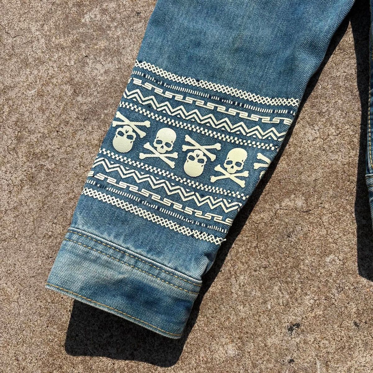 Mastermind Japan Mastermind Japan Skull Hardware Denim Jacket Size US M / EU 48-50 / 2 - 12 Thumbnail