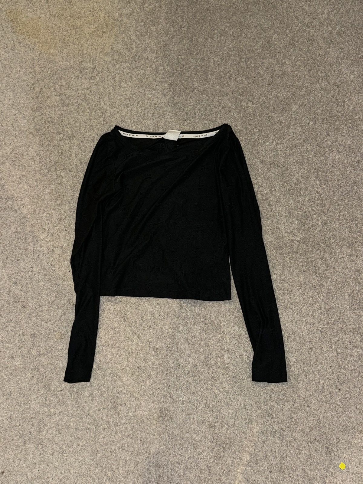 Nike Nike Textured top with long sleeves Size S / US 4 / IT 40 - 1 Thumbnail