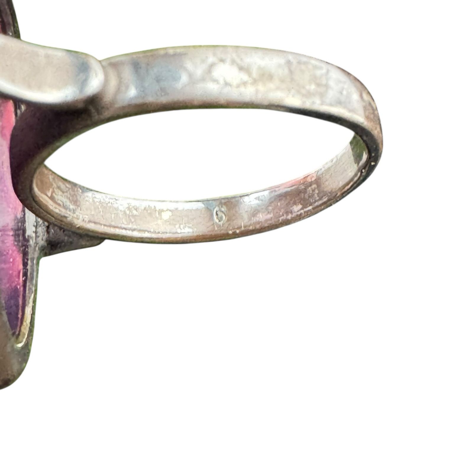 Bottega Veneta Bottega Veneta Purple Bubble Ring Size ONE SIZE - 10 Thumbnail