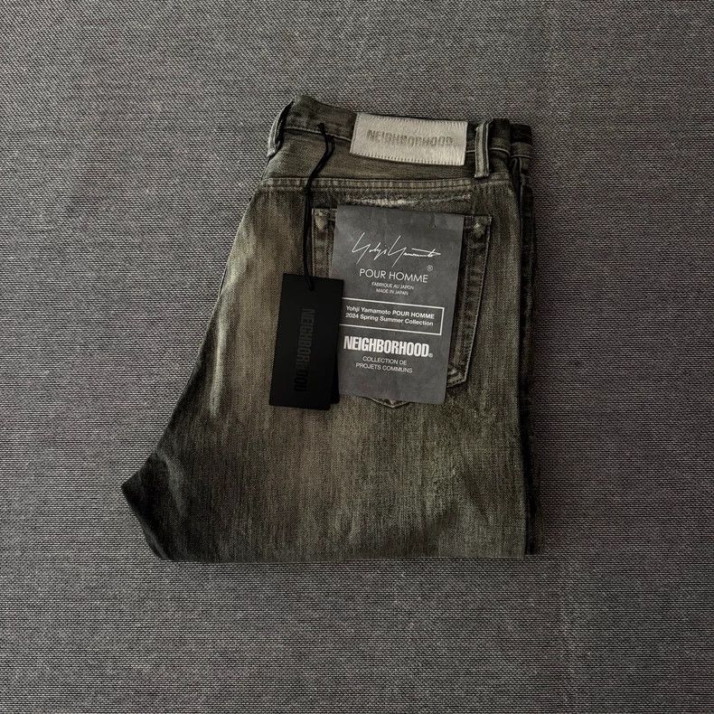 Yohji Yamamoto ■Neighborhood x Yohji Yamamoto Size US 34 / EU 50 - 3 Thumbnail