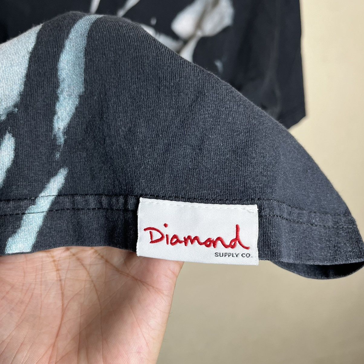 Diamond Supply Co. Diamond Supply x Angelina Jolie Shirt Size US XL / EU 56 / 4 - 4 Thumbnail