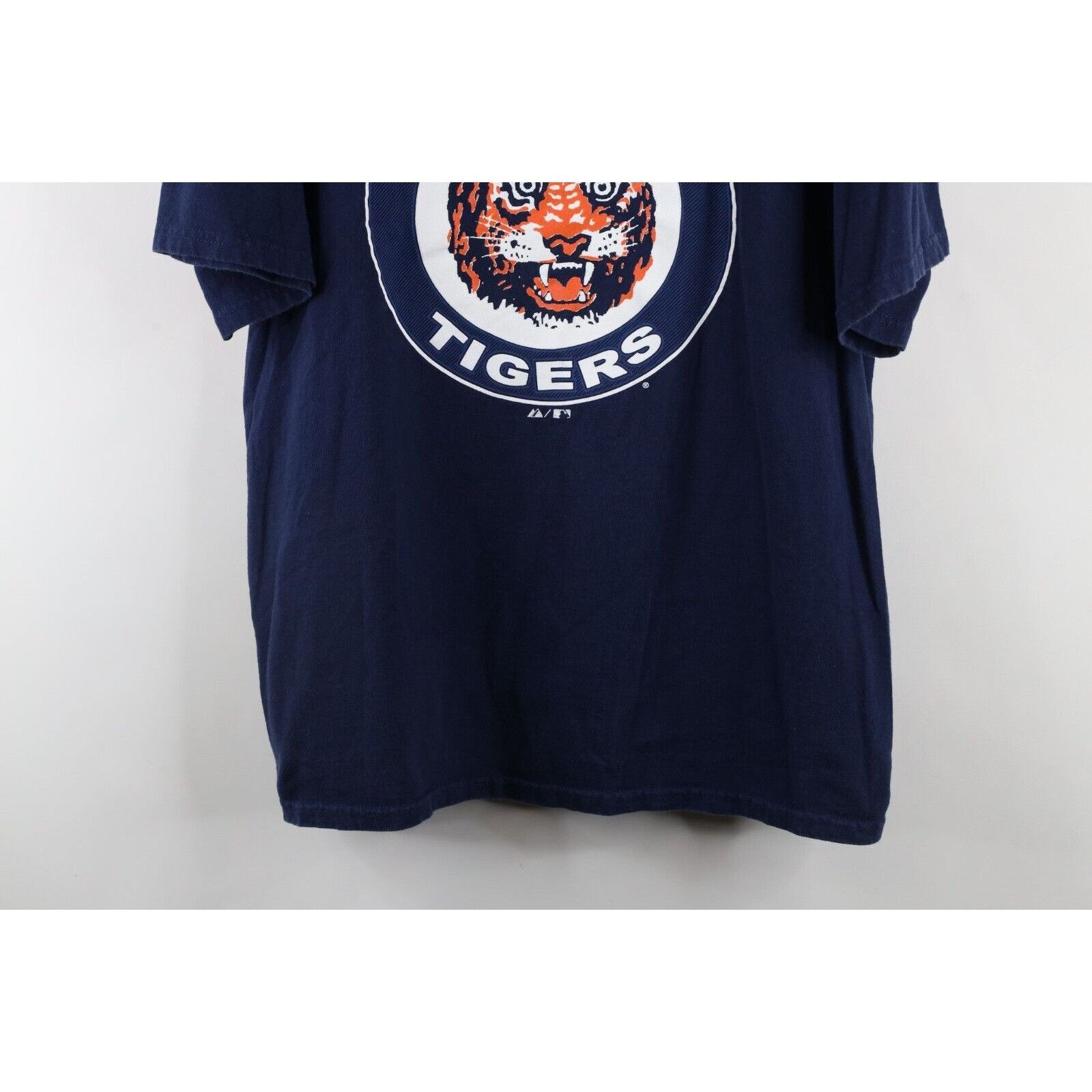Majestic Vintage Majestic Faded Retro Logo Detroit Tigers T-Shirt Size US L / EU 52-54 / 3 - 3 Thumbnail