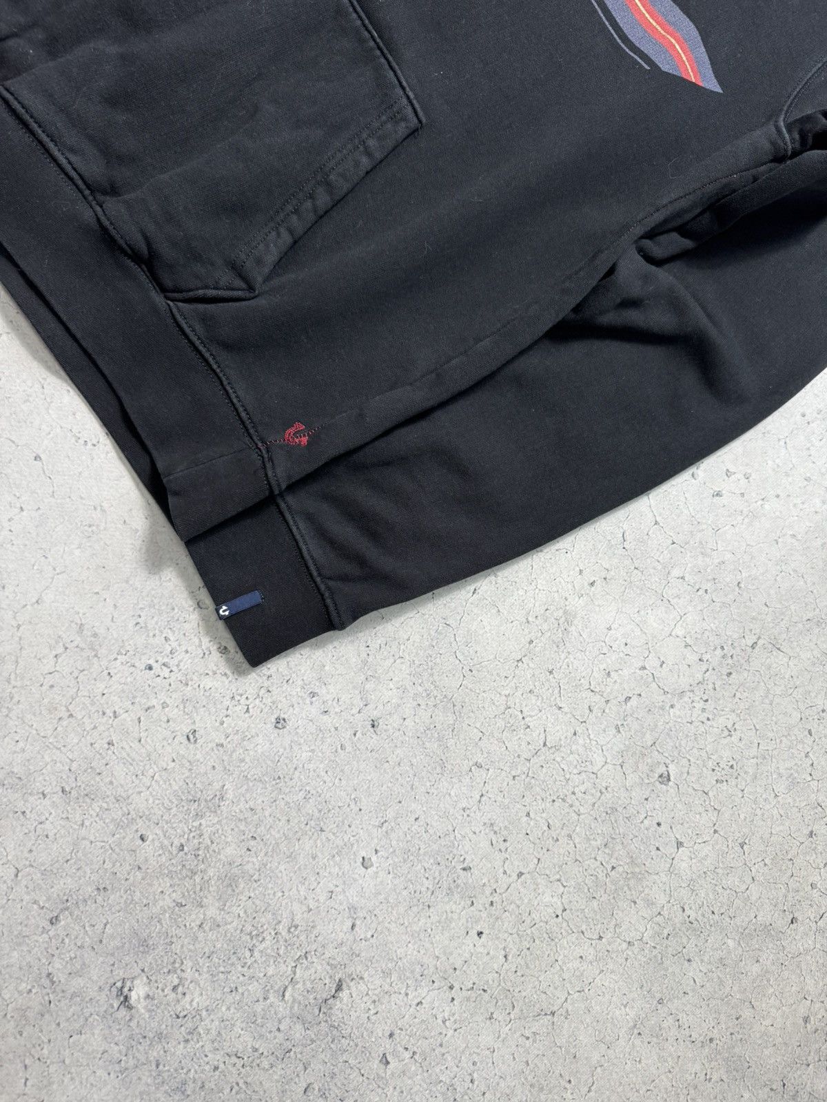True Religion True Religion Hoodie Vintage Black Big Logo Size M Size US M / EU 48-50 / 2 - 5 Thumbnail