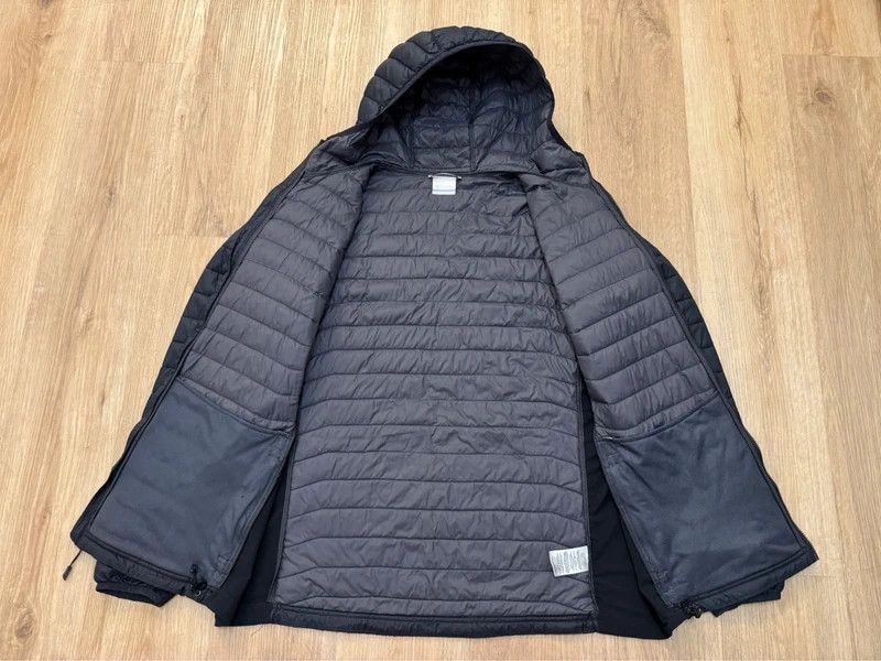 Columbia Columbia Powder Pass Hybrid Jacket Insulated size XL Size US XL / EU 56 / 4 - 3 Thumbnail