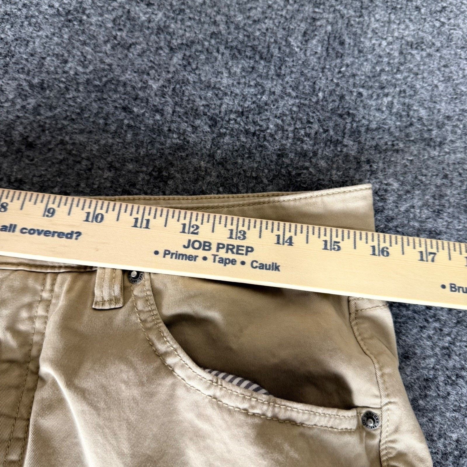UNTUCKit UNTUCKit Mens Straight Fit Chino Pant 32x30 (32x25) Everyday Size US 32 / EU 48 - 4 Thumbnail