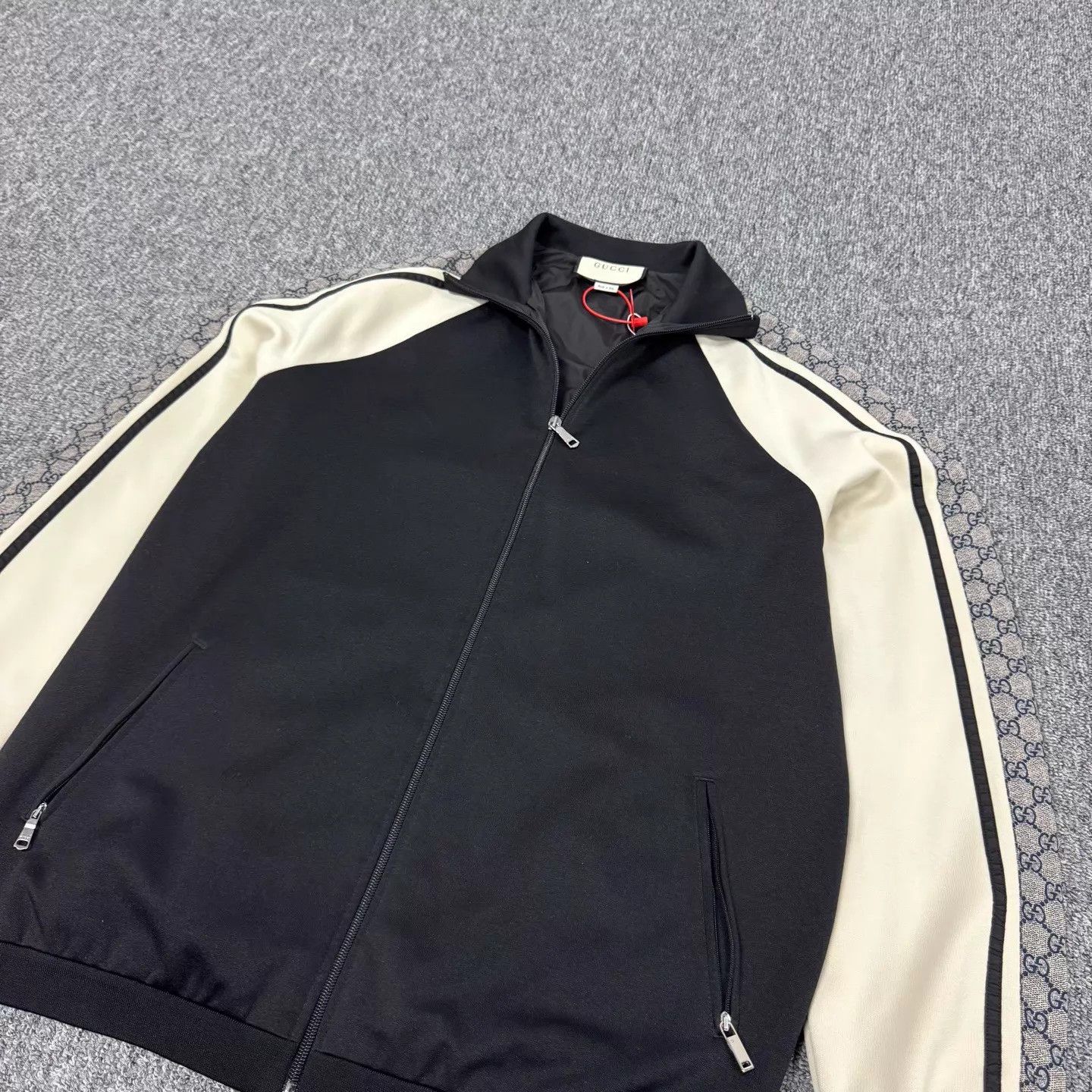 Gucci Gucci Snake Print GG Zip-Up Jacket S Size US S / EU 44-46 / 1 - 3 Thumbnail