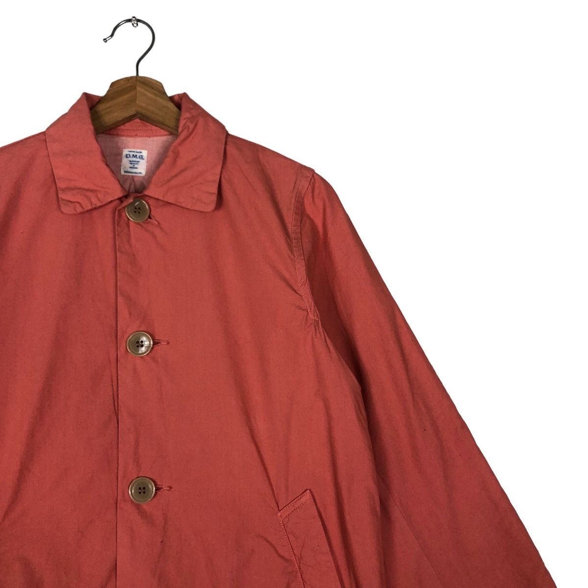 Issey Miyake 🔥Vtg Long Jacket D.M.G Domingo Japan Made Size US M / EU 48-50 / 2 - 6 Thumbnail