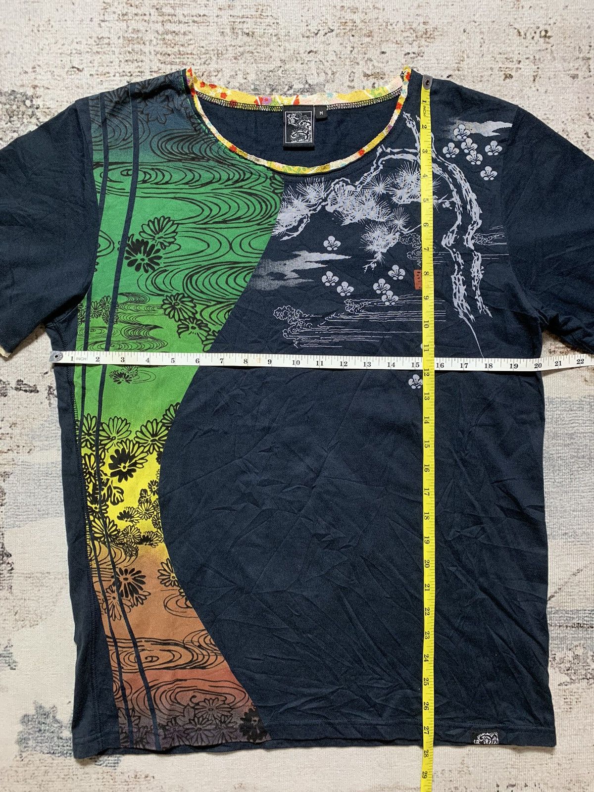 Beauty Beast × Japanese Brand Japanese Vintage Sukajan Tshirt Size US M / EU 48-50 / 2 - 6 Thumbnail