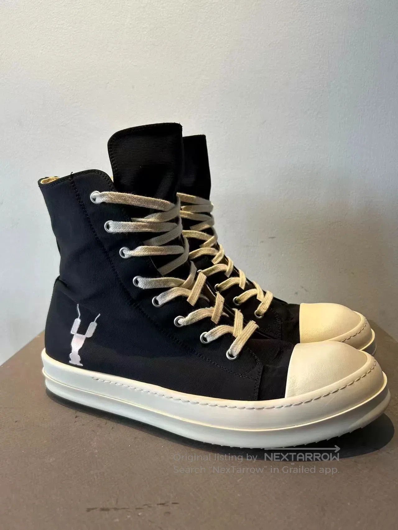 Rick Owens Rick Owens High-Top Sneakers Size 42. Size US 9 / EU 42 - 1 Thumbnail