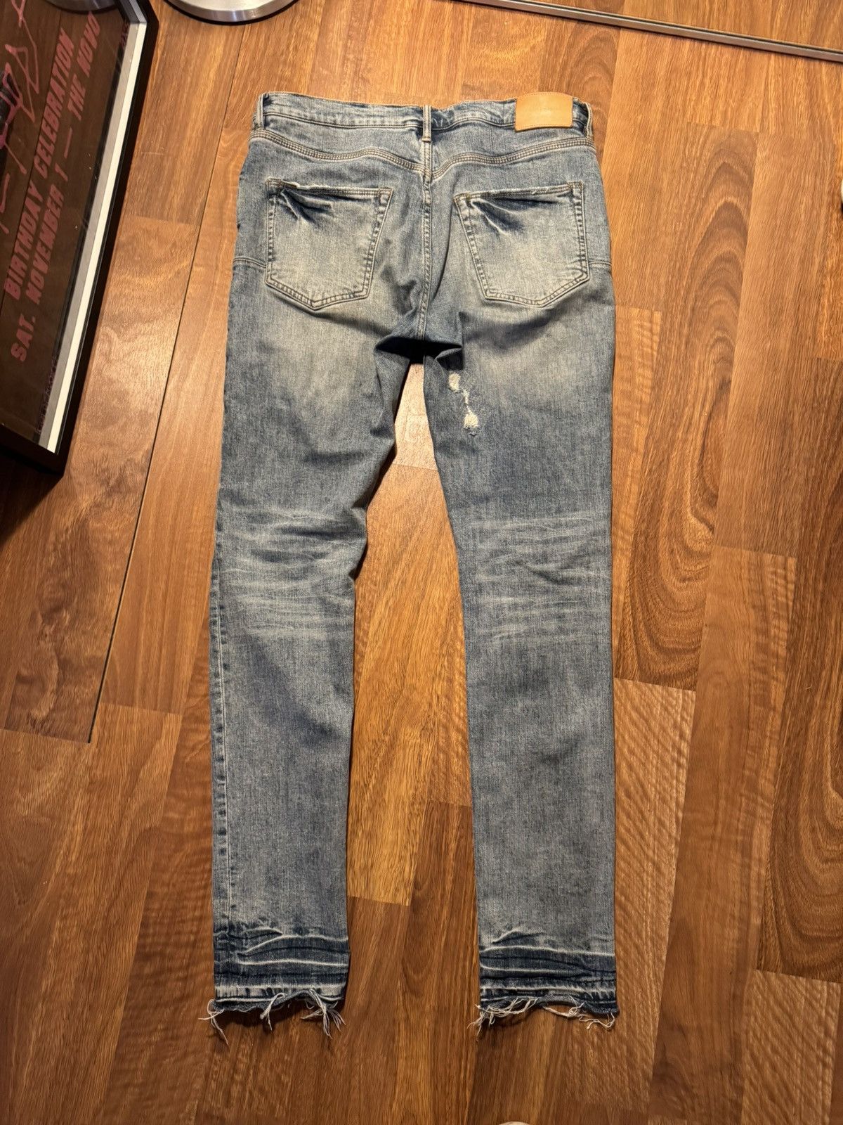 Purple Brand Purple Jeans p001 skinny 32 Size US 32 / EU 48 - 8 Thumbnail