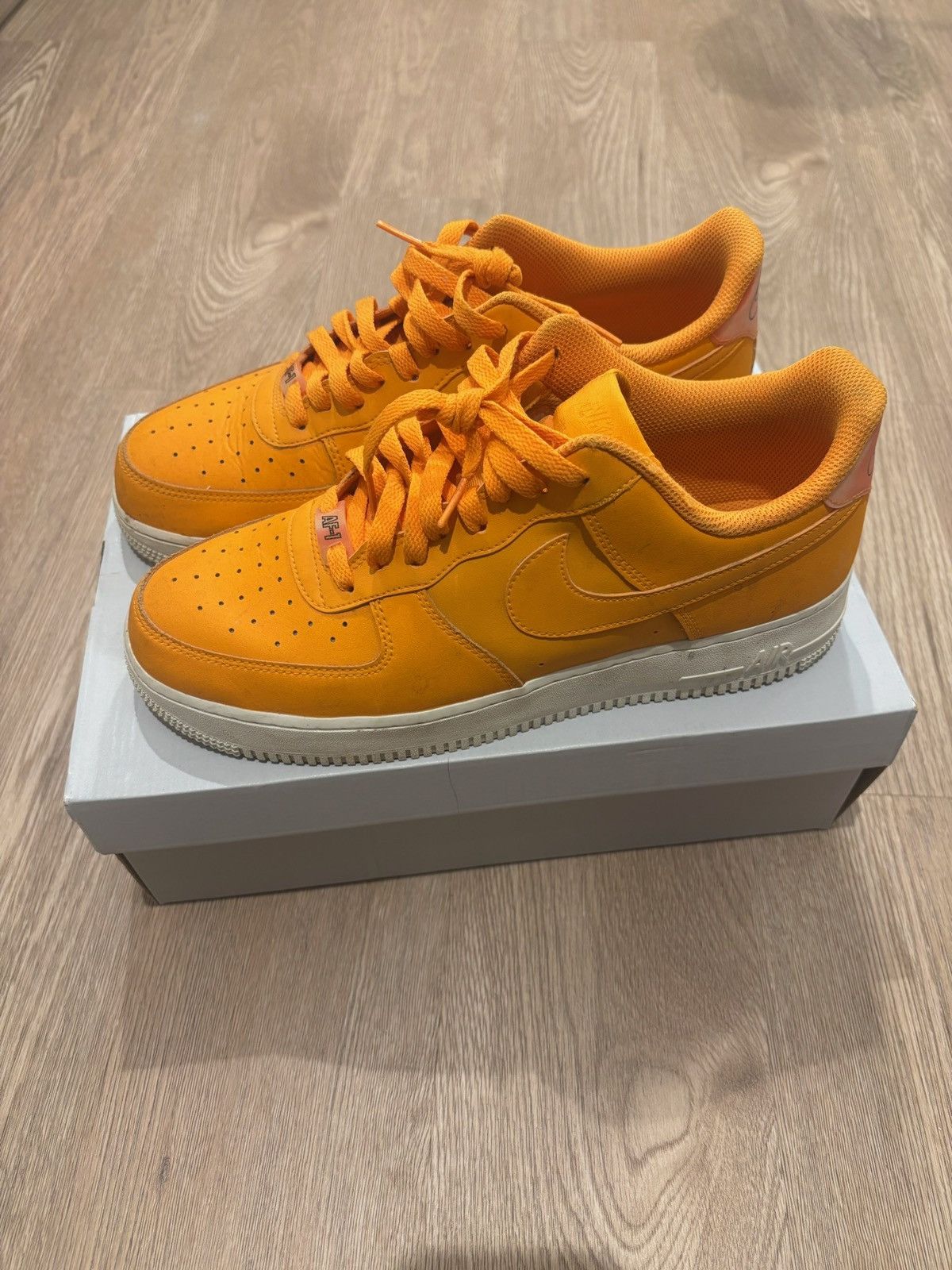 Nike Nike Air Force Orange Peel Size US 10.5 / EU 43-44 - 1 Thumbnail