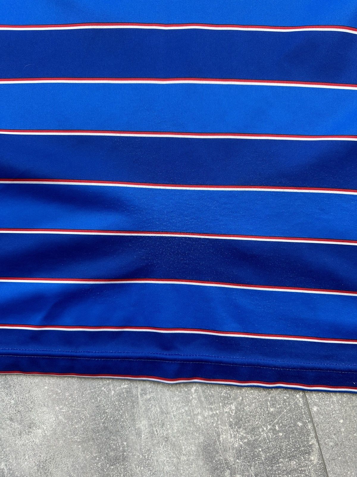 Vintage Vintage Score Draw Chelsea Official Retro Soccer Jersey Size US L / EU 52-54 / 3 - 11 Thumbnail