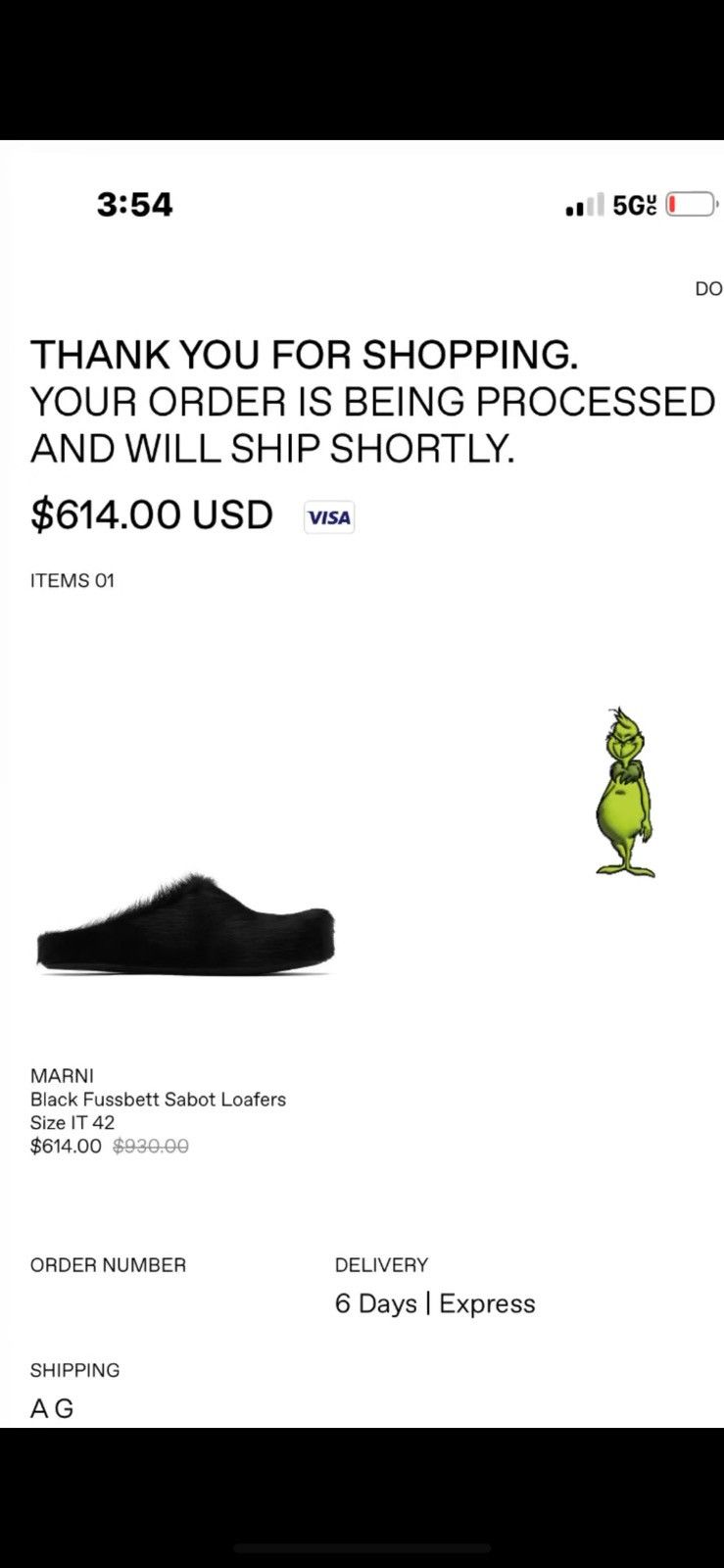 Marni Marni Slides - Fussbett Sabot - Size 42 (US 9) Size US 9 / EU 42 - 11 Thumbnail