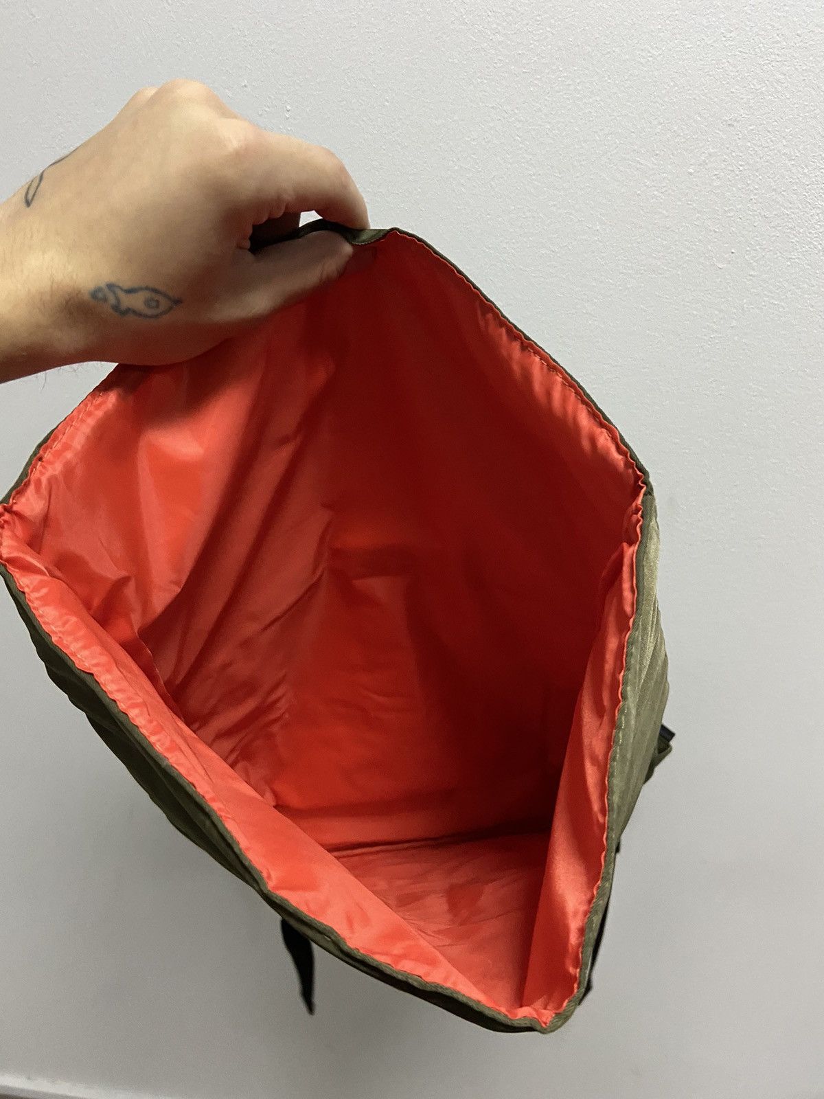 Jean Paul Gaultier × Vintage Jean Paul Gaultier Parfums Bag Backpack Vintage Size ONE SIZE - 5 Thumbnail