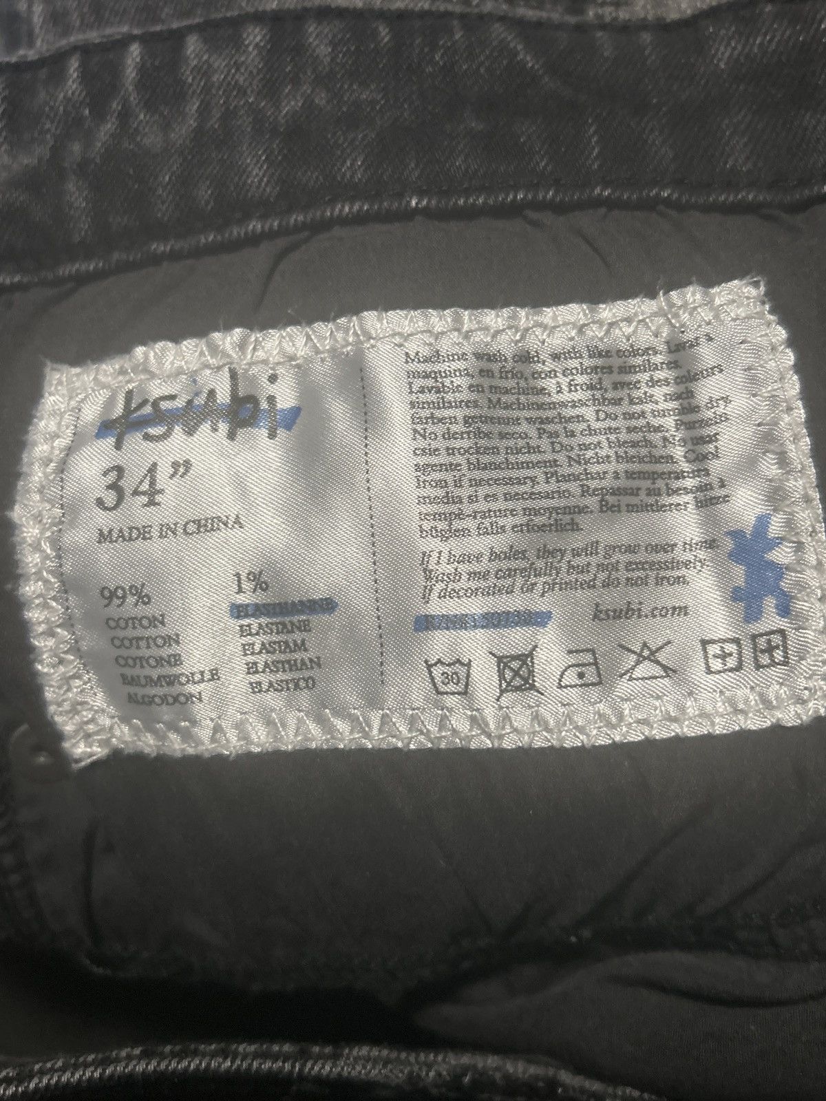 Ksubi Ksubi Van Winkle jeans thrashed Size US 34 / EU 50 - 5 Thumbnail