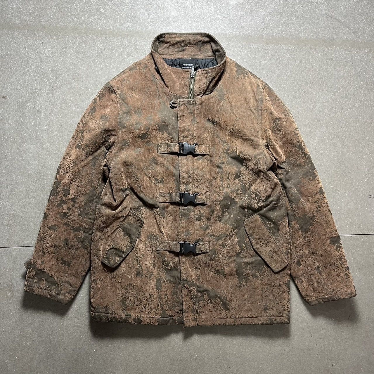 Japanese Brand × Le Grande Bleu (L.G.B.) Badger Japanese Brand Zipper Up Jacket Size US L / EU 52-54 / 3 - 1 Thumbnail