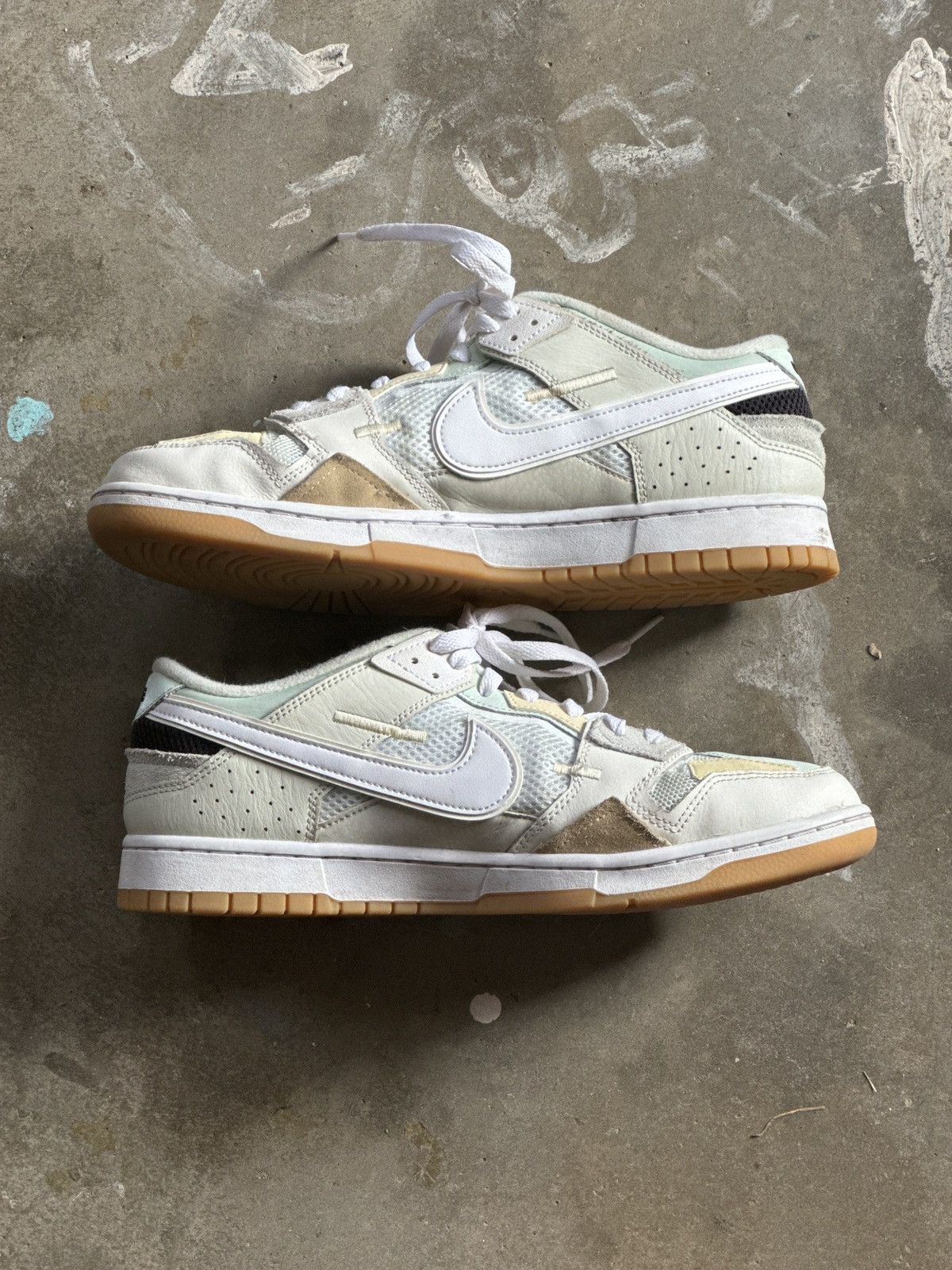 Nike Nike Dunk Low Scrap Size US 12 / EU 45 - 2 Thumbnail