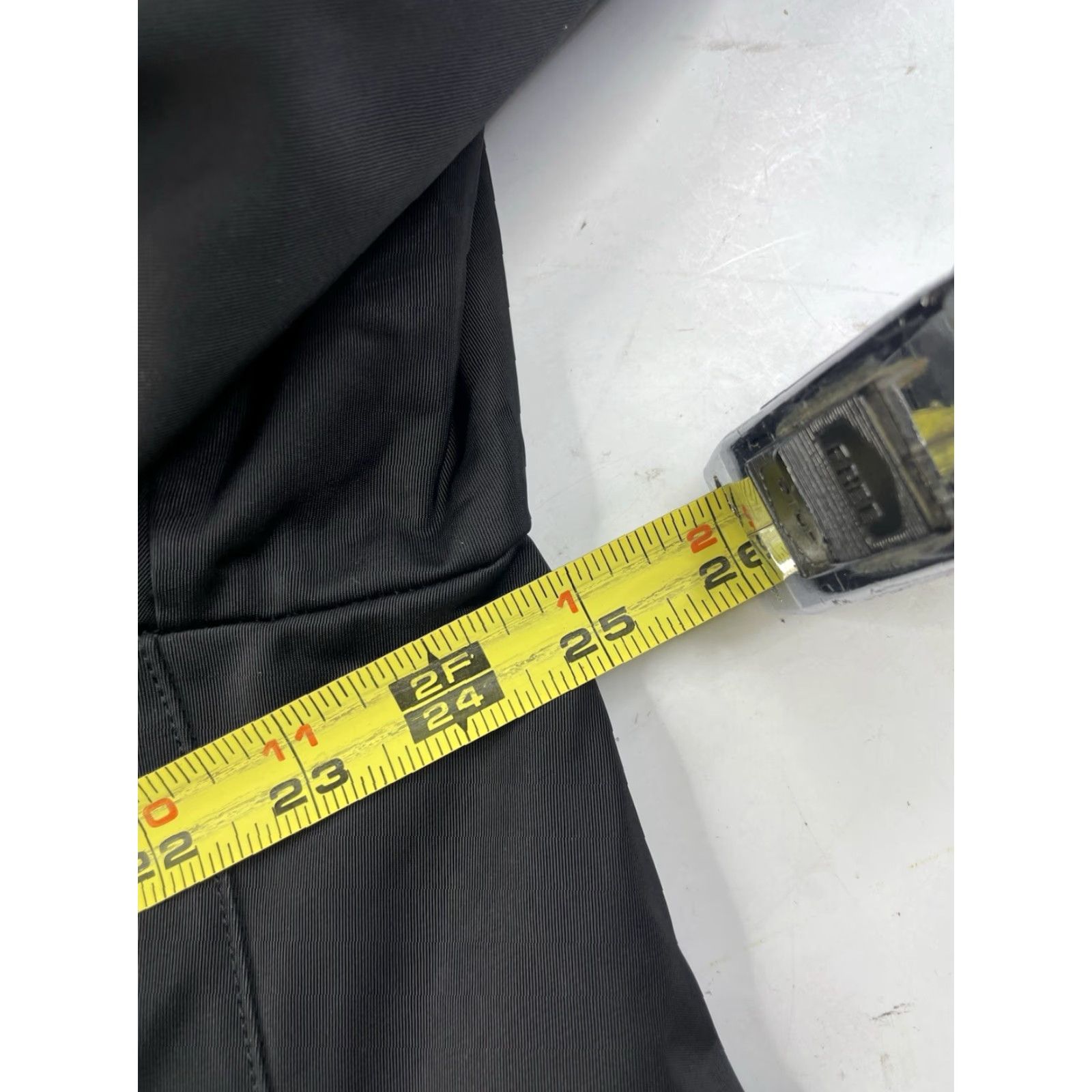 Hugo Boss HUGO BOSS Carson1 Coat 46R Black Polyester Water Repellent Trench Jacket Men Regular Car Coat Winter Fall Jacket Coat Size US S / EU 44-46 / 1 - 6 Thumbnail