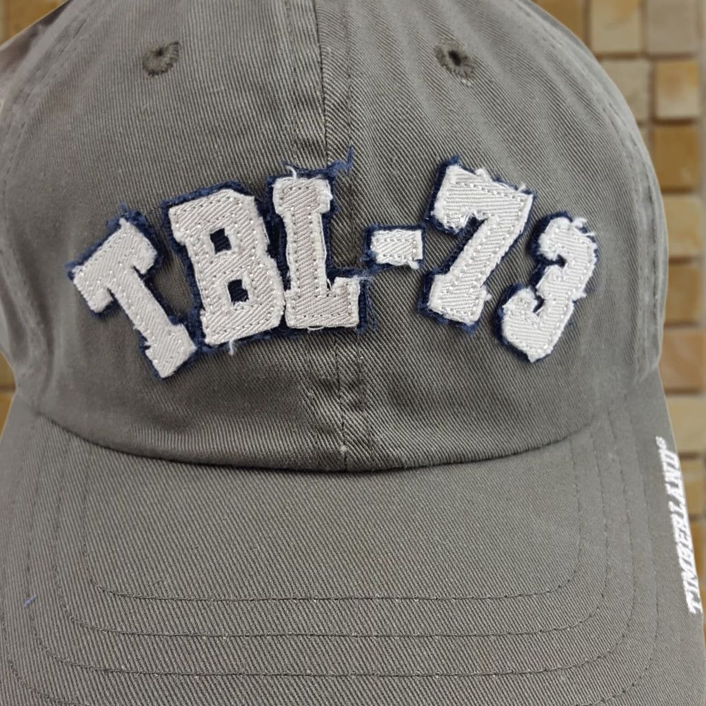 Timberland VINTAGE Timberland Logo Outdoor Hat Baseball Cap Dad Adjustable Men Green 90s Retro Hiking Camping Casual Cap Size ONE SIZE - 1 Thumbnail