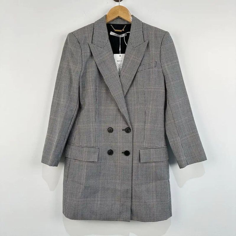 Givenchy Givenchy Gray Wool Men's Oversized Coat 0089 Size US L / EU 52-54 / 3 - 1 Thumbnail
