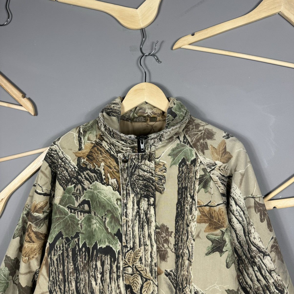 Vintage Vintage Realtree Spartan Outdoors Camouflage Jacket Size US XL / EU 56 / 4 - 5 Thumbnail
