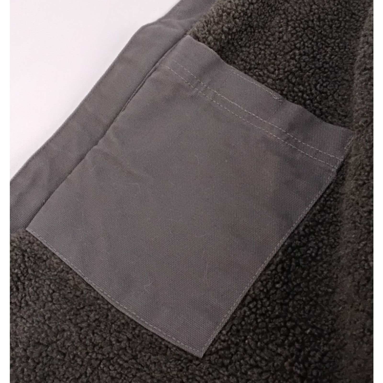 Carhartt Carhartt Canvas Duck Fleece Lined Vest Men's L Gray NWT Size US L / EU 52-54 / 3 - 9 Thumbnail