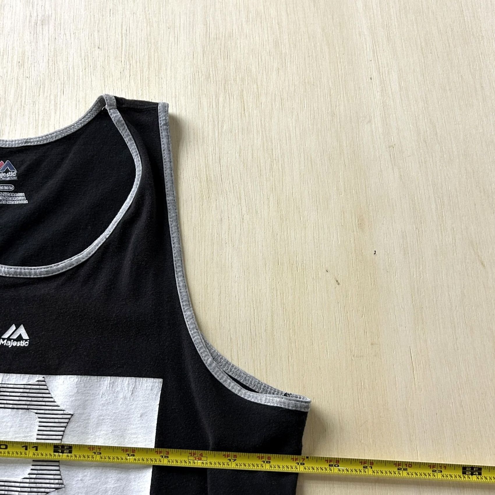 MLB Pittsburgh Pirates Shirt Mens Medium Black MLB Majestic Tank Top Size US M / EU 48-50 / 2 - 6 Thumbnail