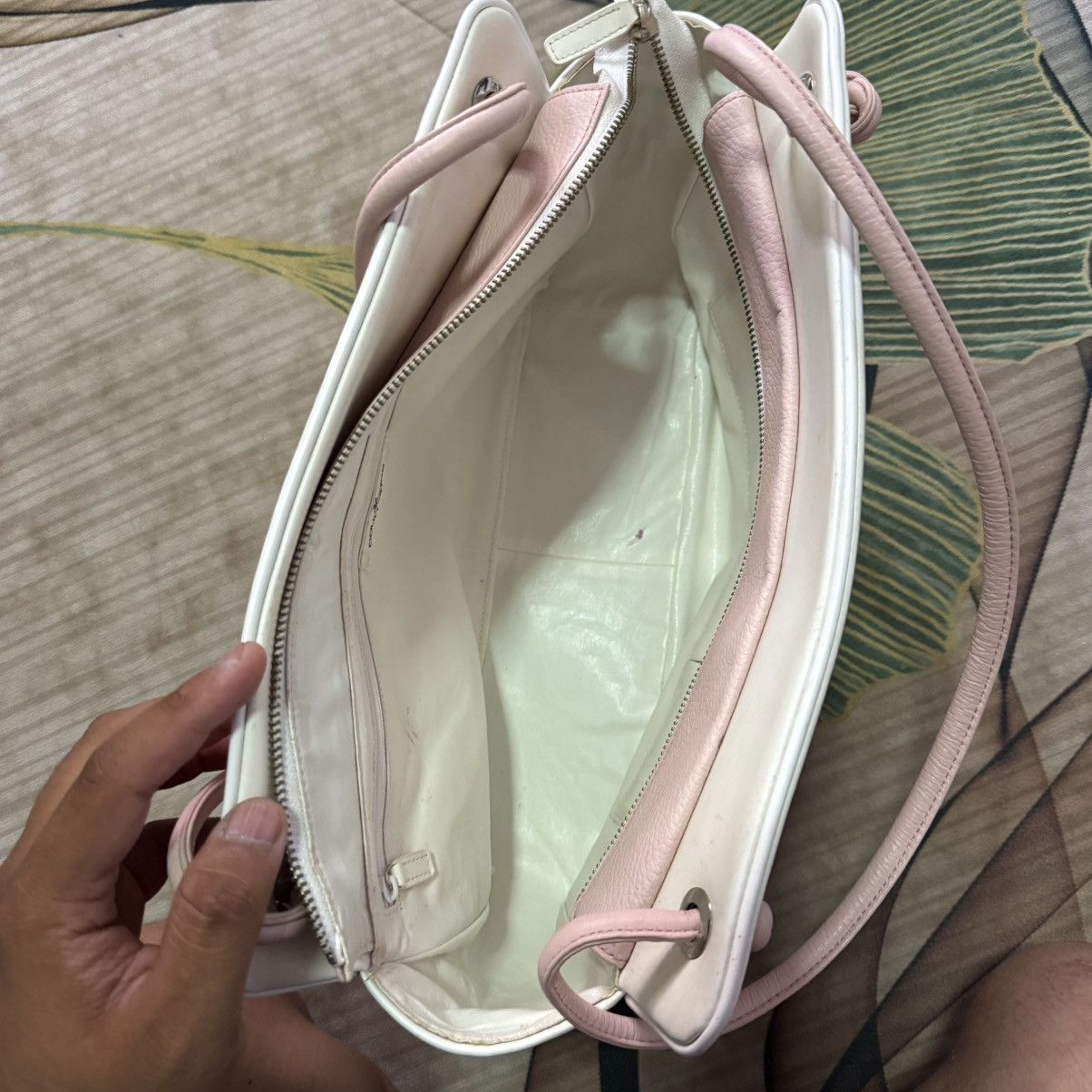 Courreges Vintage Courreges Handbag Size ONE SIZE - 6 Thumbnail
