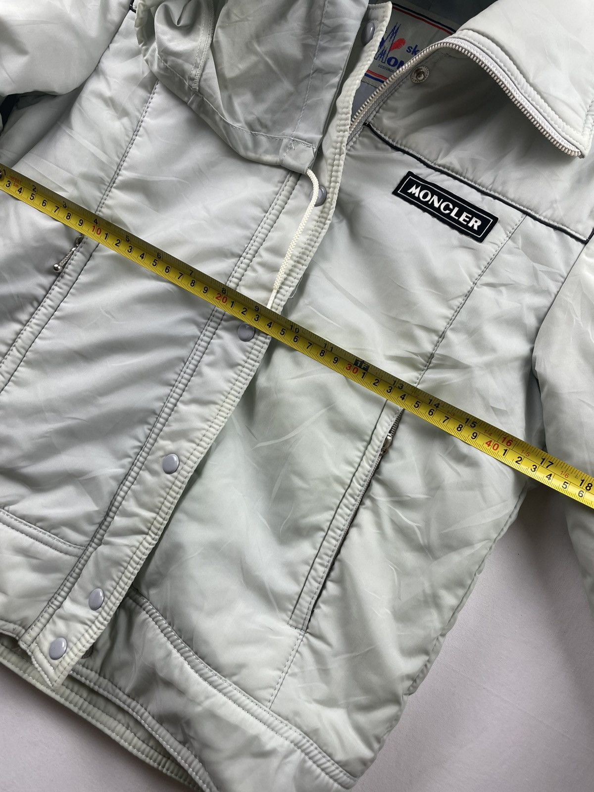Moncler Vintage Moncler Ski Jacket Size S / US 4 / IT 40 - 12 Thumbnail