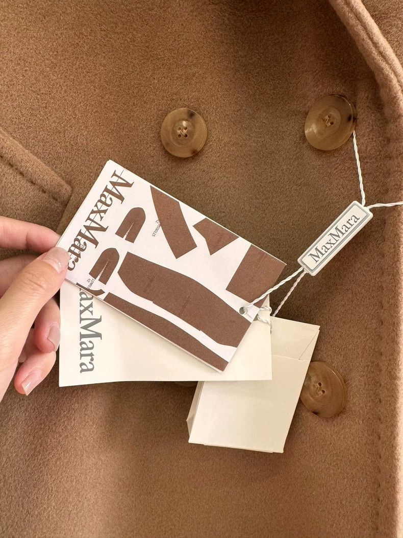 Max Mara Max Mara 101801 series coat Size S / US 4 / IT 40 - 4 Thumbnail