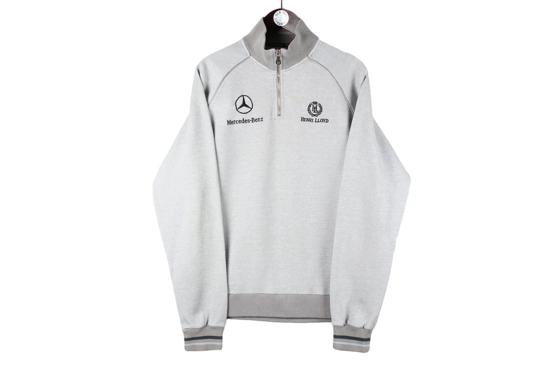 Henri Lloyd Mercedes-Benz x Henri Lloyd Sweatshirt 1/4 Zip Large Size US L / EU 52-54 / 3 - 1 Thumbnail