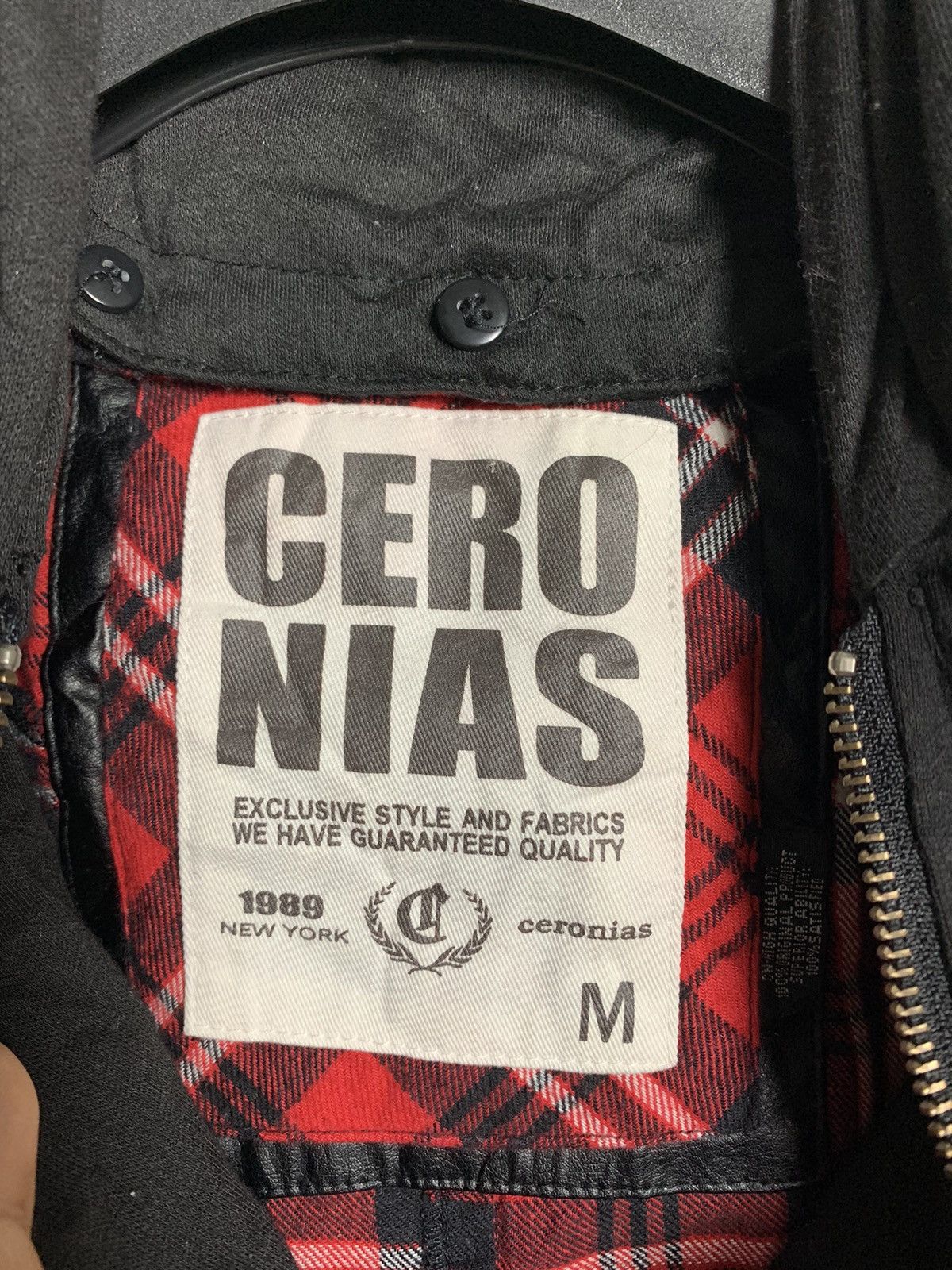 If Six Was Nine × Japanese Brand × Le Grande Bleu (L.G.B.) cero nias flannel zipper hoodie button ups shirt Size US M / EU 48-50 / 2 - 12 Thumbnail