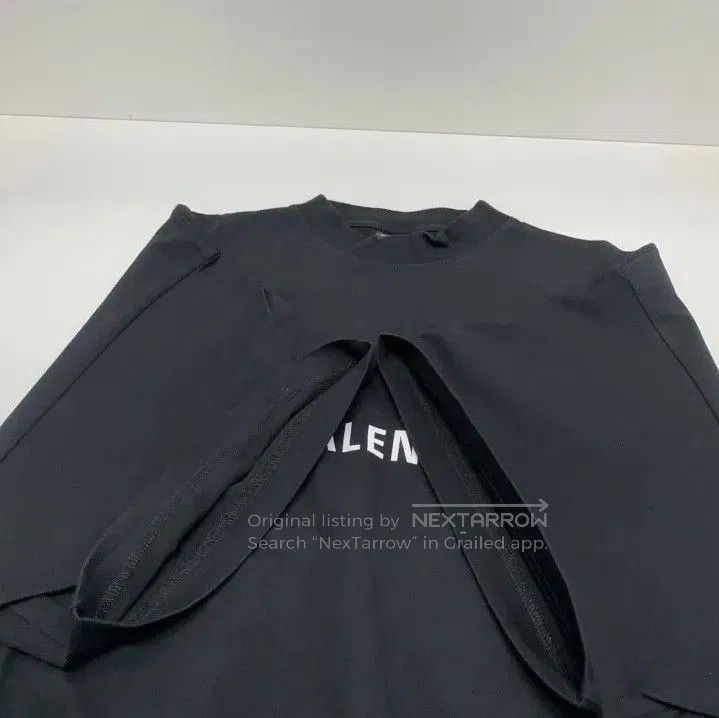 Balenciaga Balenciaga Logo Print Black Short Sleeve T-Shirt. Size US M / EU 48-50 / 2 - 6 Thumbnail