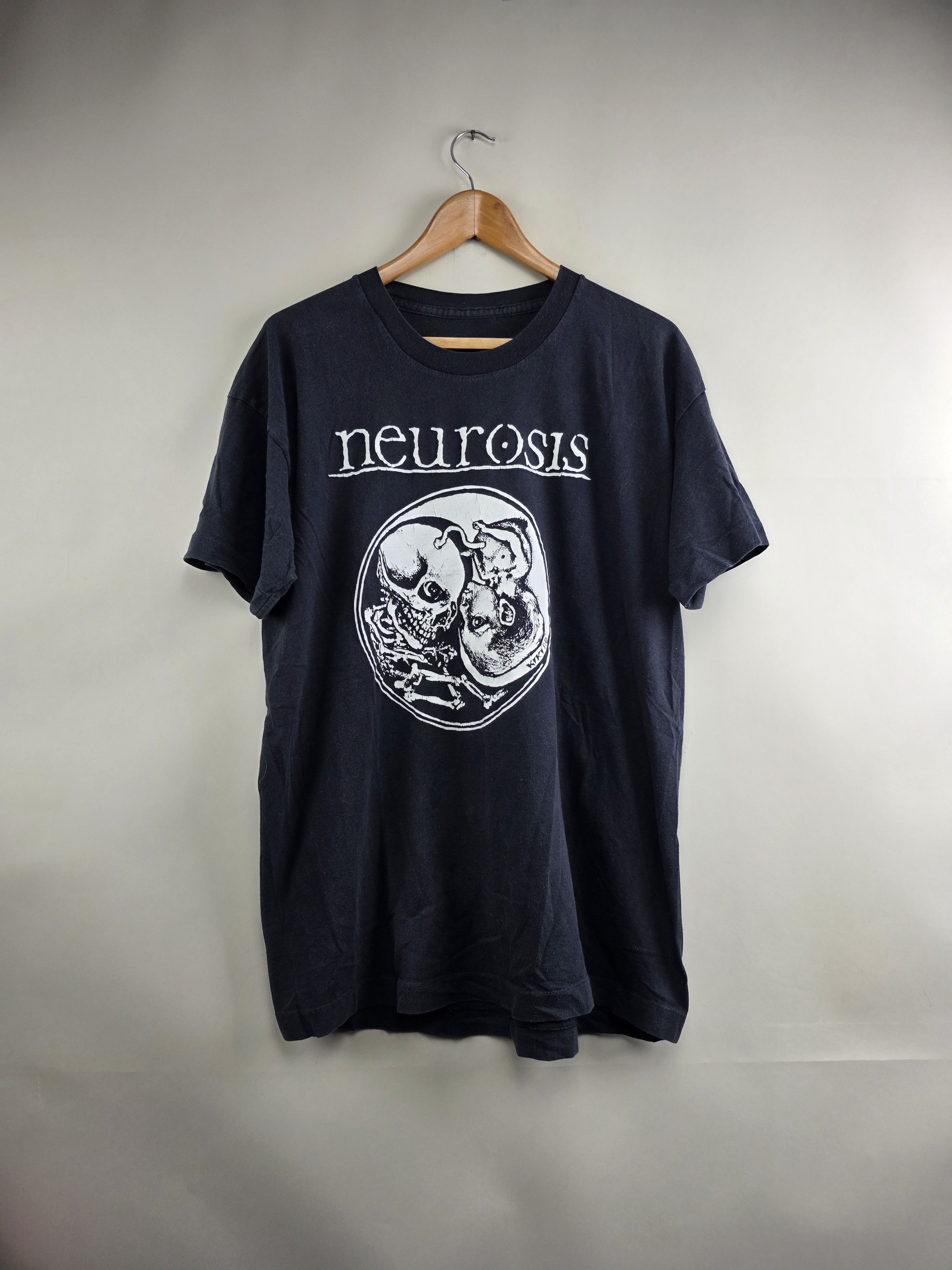 Band Tees × Vintage 90s Neurosis Vintage Hardcore punk XL 22" 29.5" Size US XL / EU 56 / 4 - 1 Thumbnail