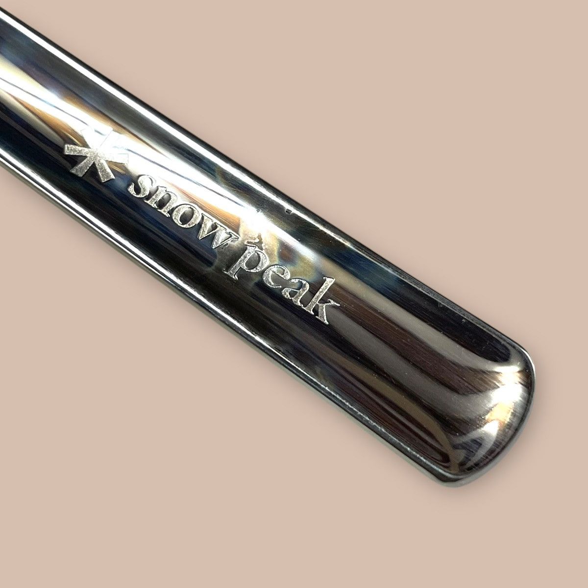 Snow Peak Bundle x2 Snow Peak X LUCKY WOOD All Stainless Dinner Fork Size ONE SIZE - 7 Thumbnail