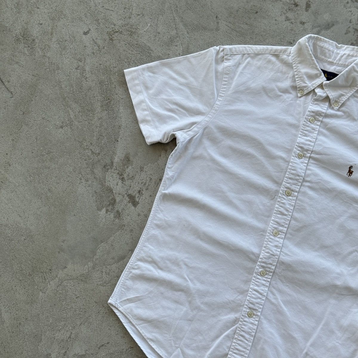 Polo Ralph Lauren Vintage 90s Polo Ralph Lauren Button Ups Short Sleeve Shirt Size US M / EU 48-50 / 2 - 3 Thumbnail