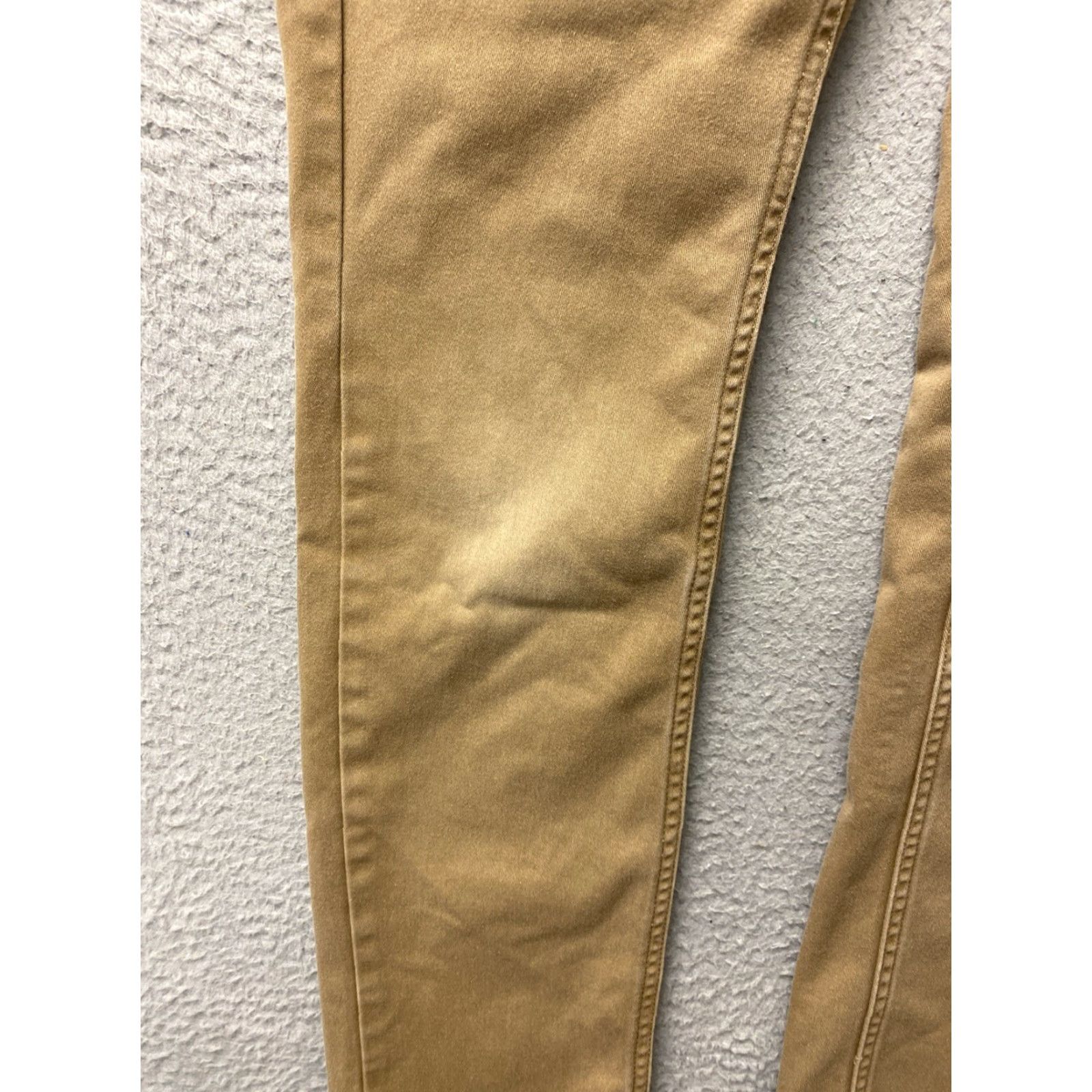 Vans VANS Slim Fit Mens Pant Jeans 27x31 Brown Twill Chino Pants /109-63 Size US 27 - 4 Thumbnail