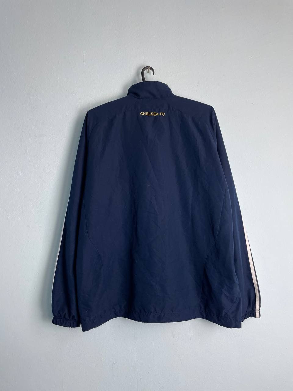 Adidas × Chelsea Soccer Adidas x FC Chelsea Vintage Men’s Full Zip Size US L / EU 52-54 / 3 - 5 Thumbnail
